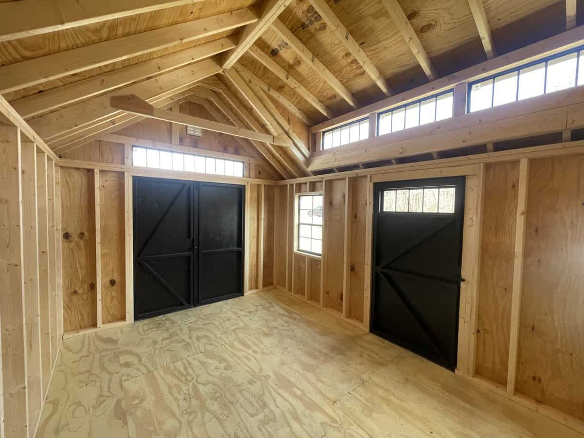 10X16 Ne Classic Transom 7 Scaled - Sturdi-Built Sheds 10X16 Ne Classic Transom 7 Scaled - Sturdi-Built Sheds