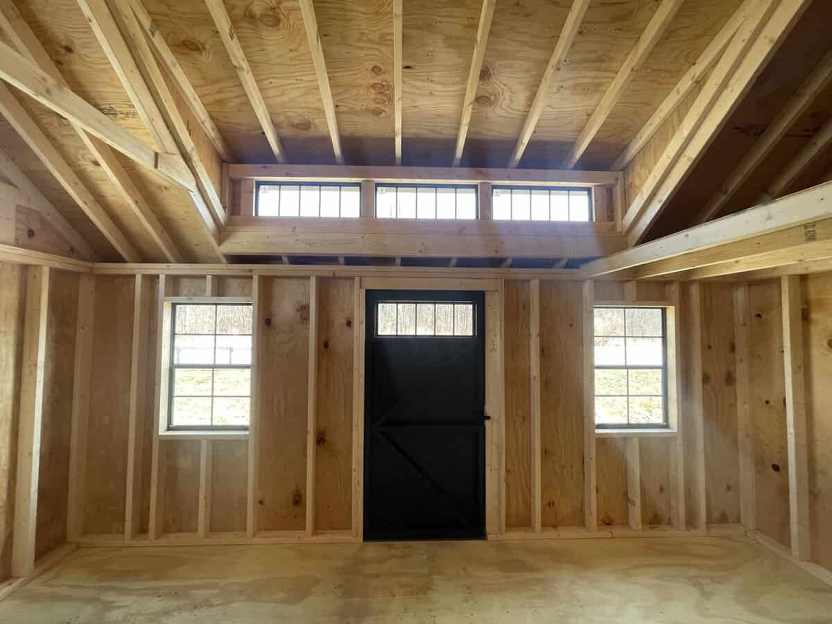 10X16 Ne Classic Transom 8 Scaled - Sturdi-Built Sheds 10X16 Ne Classic Transom 8 Scaled - Sturdi-Built Sheds