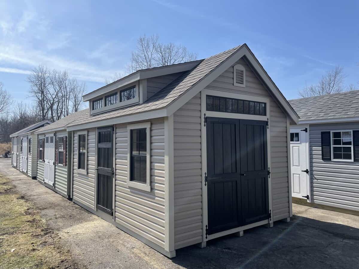 Classic Ne Transom Sheds