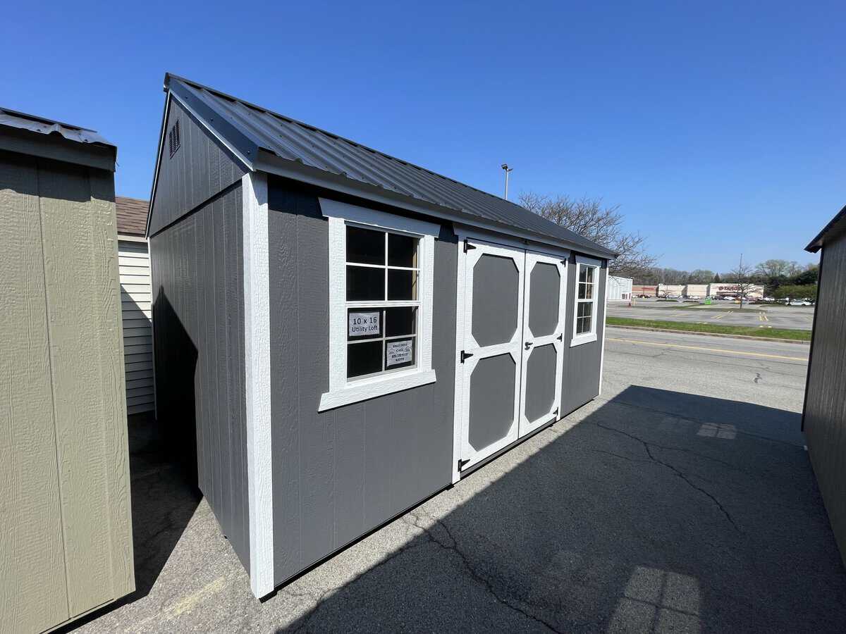 10X16 Utility Loft 11 Scaled - Sturdi-Built Sheds