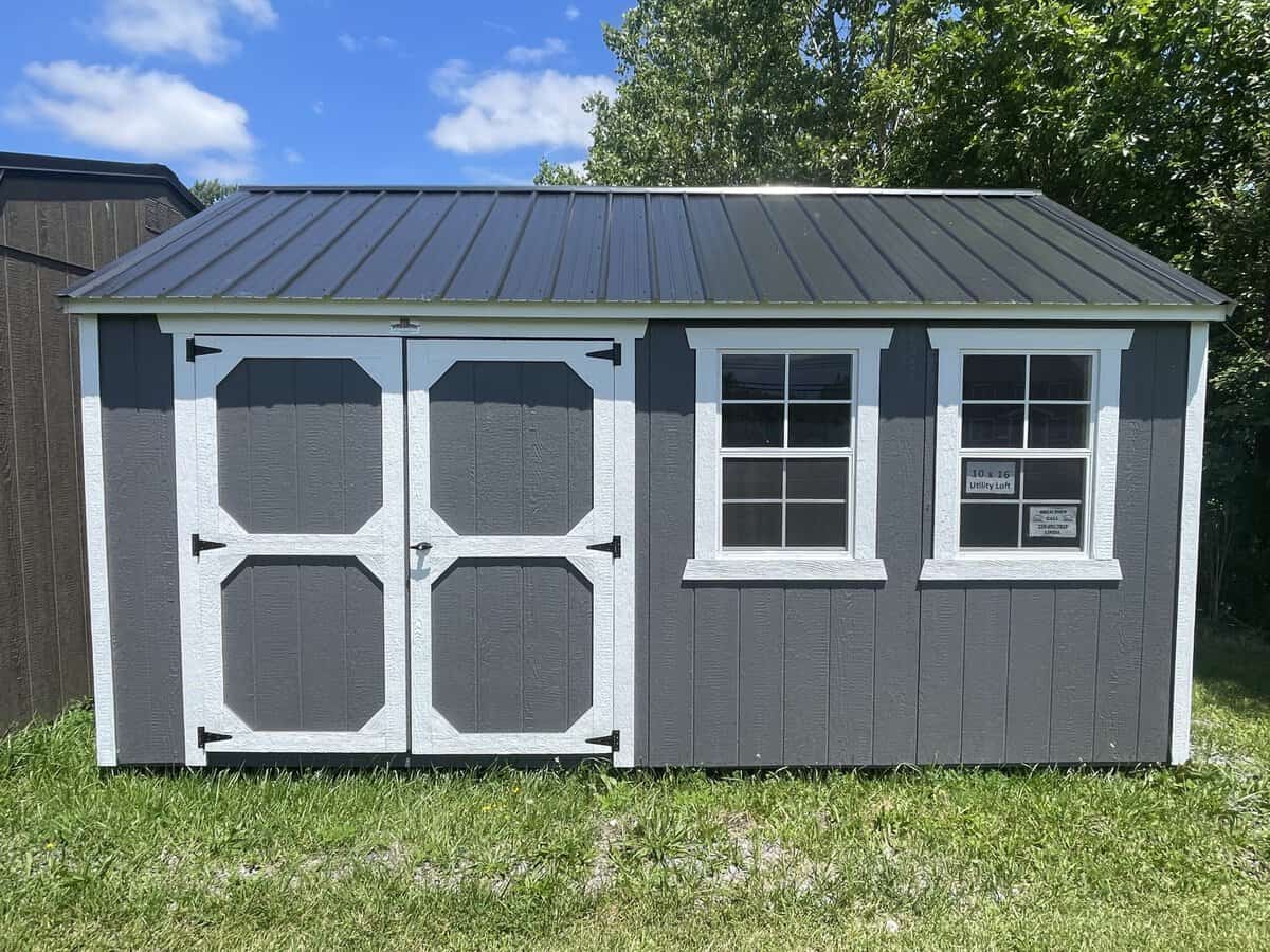 10X16 Utility Loft 12 Scaled - Sturdi-Built Sheds