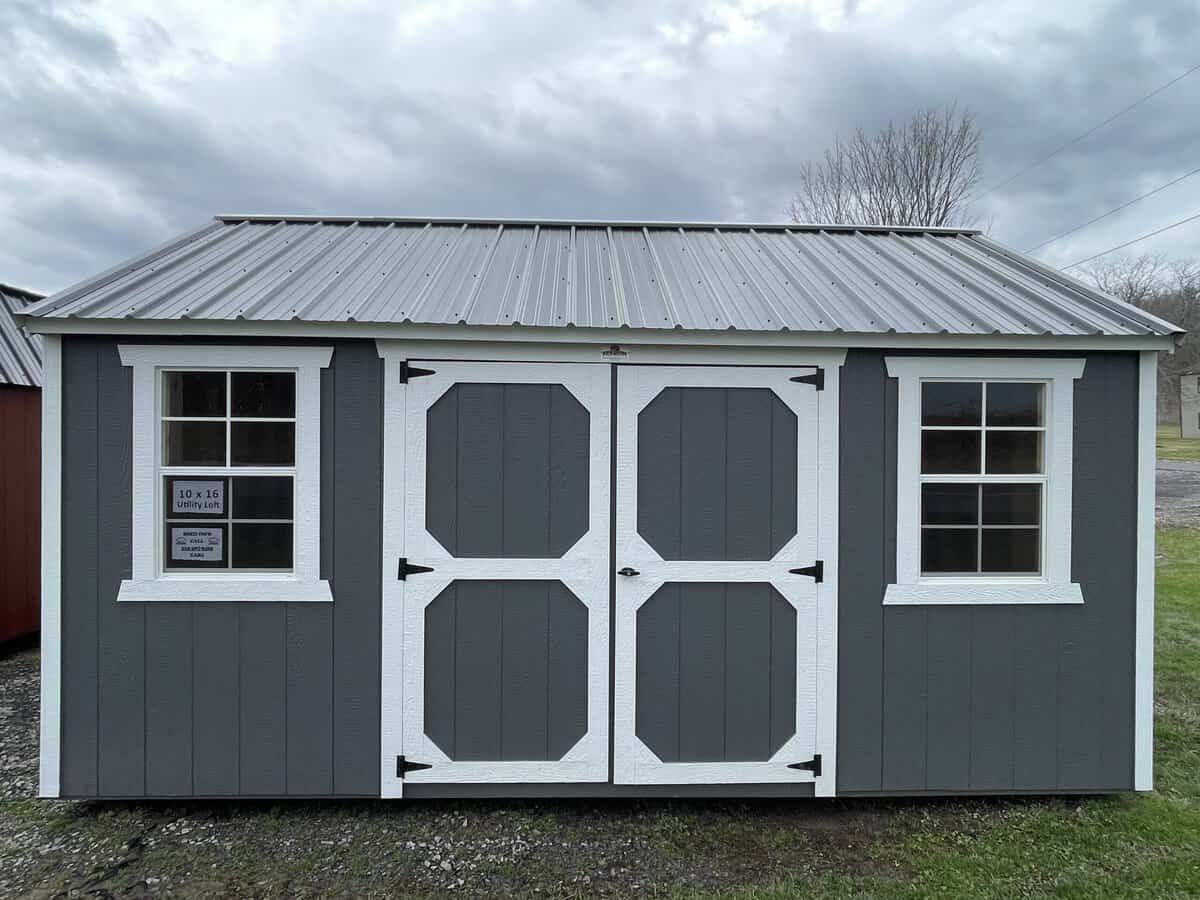 10X16 Utility Loft 6 Scaled - Sturdi-Built Sheds 10X16 Utility Loft 6 Scaled - Sturdi-Built Sheds