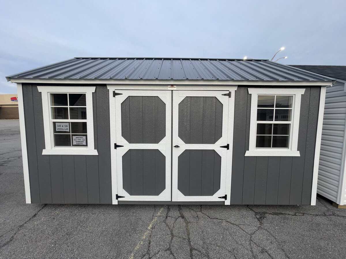 10X16 Utility Loft 8 Scaled - Sturdi-Built Sheds 10X16 Utility Loft 8 Scaled - Sturdi-Built Sheds