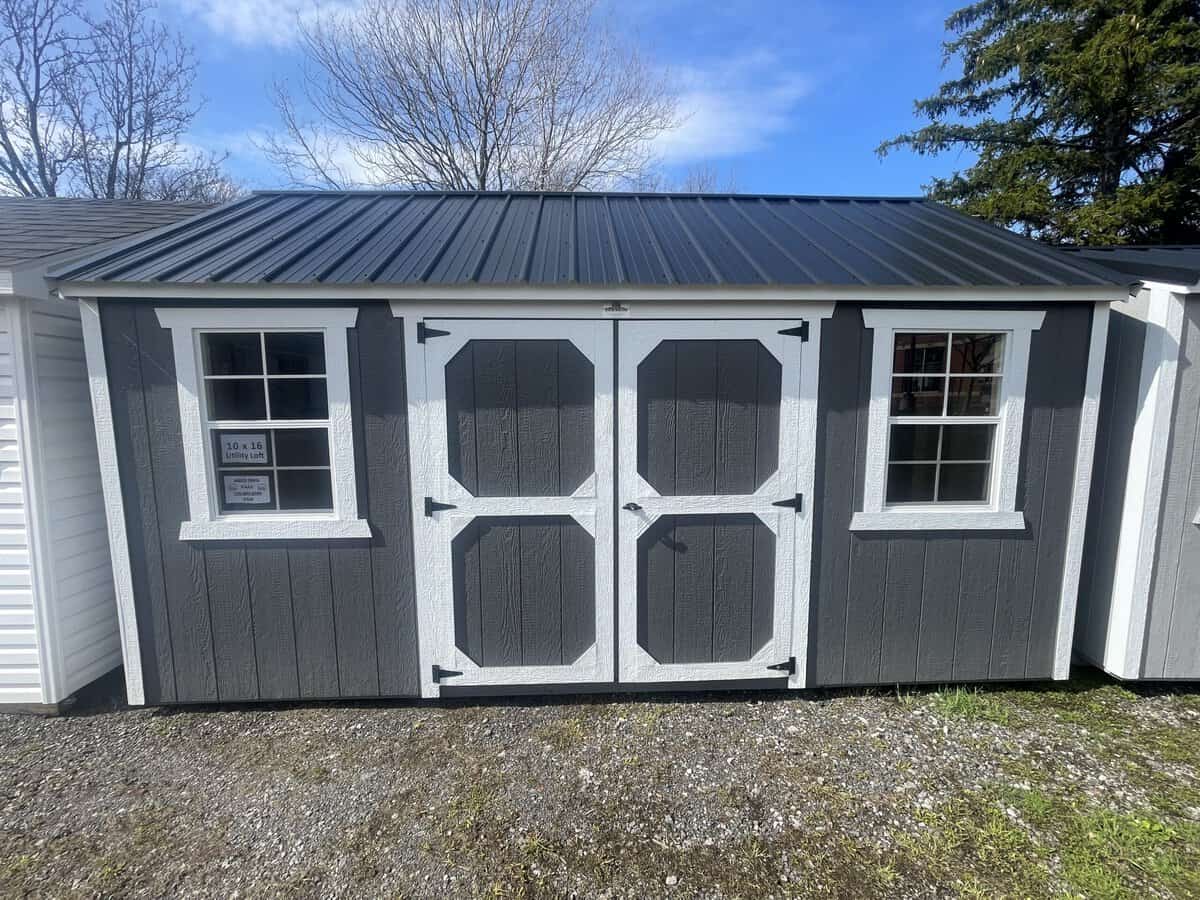 10X16 Utility Loft 9 Scaled - Sturdi-Built Sheds