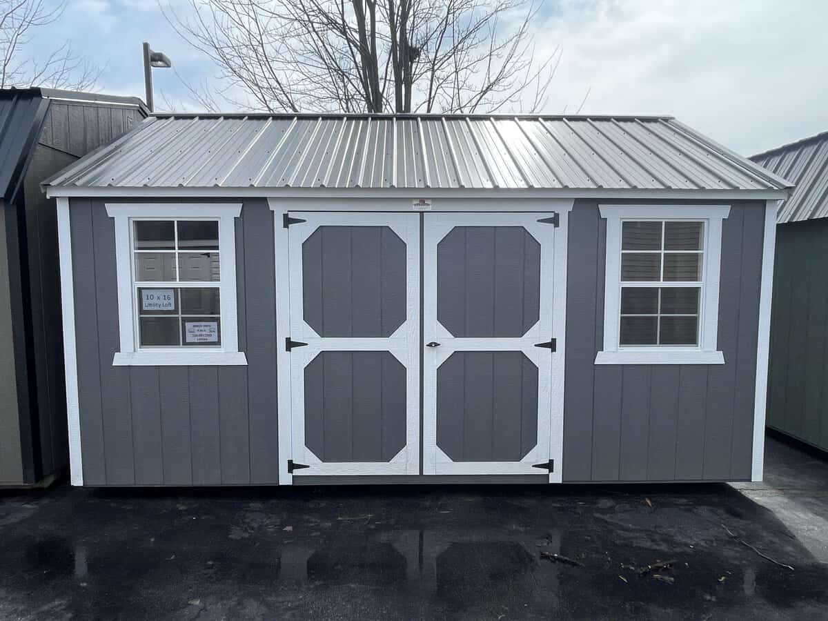 10X16 Utility Loft Scaled - Sturdi-Built Sheds 10X16 Utility Loft Scaled - Sturdi-Built Sheds