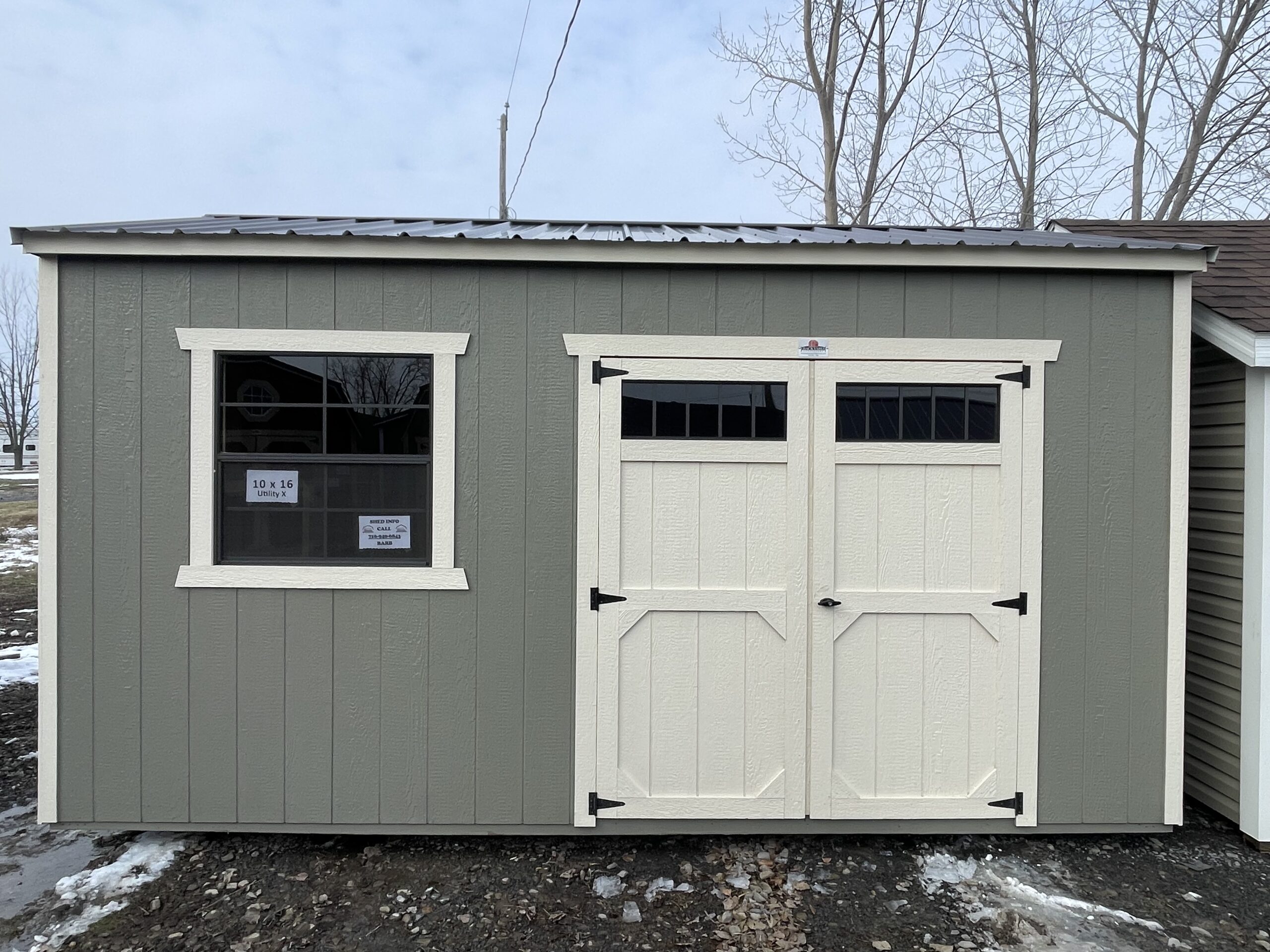 10X16 Utility X 1 Scaled - Sturdi-Built Sheds 10X16 Utility X 1 Scaled - Sturdi-Built Sheds