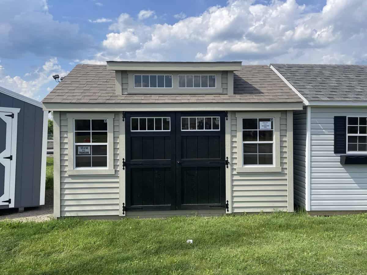 12X14 Ne Transom 3 Scaled 1 - Sturdi-Built Sheds 12X14 Ne Transom 3 Scaled 1 - Sturdi-Built Sheds