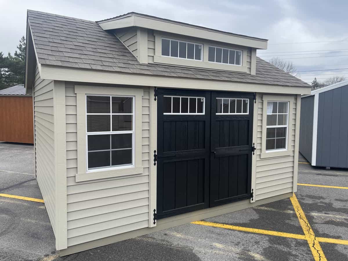 New England Transom Sheds