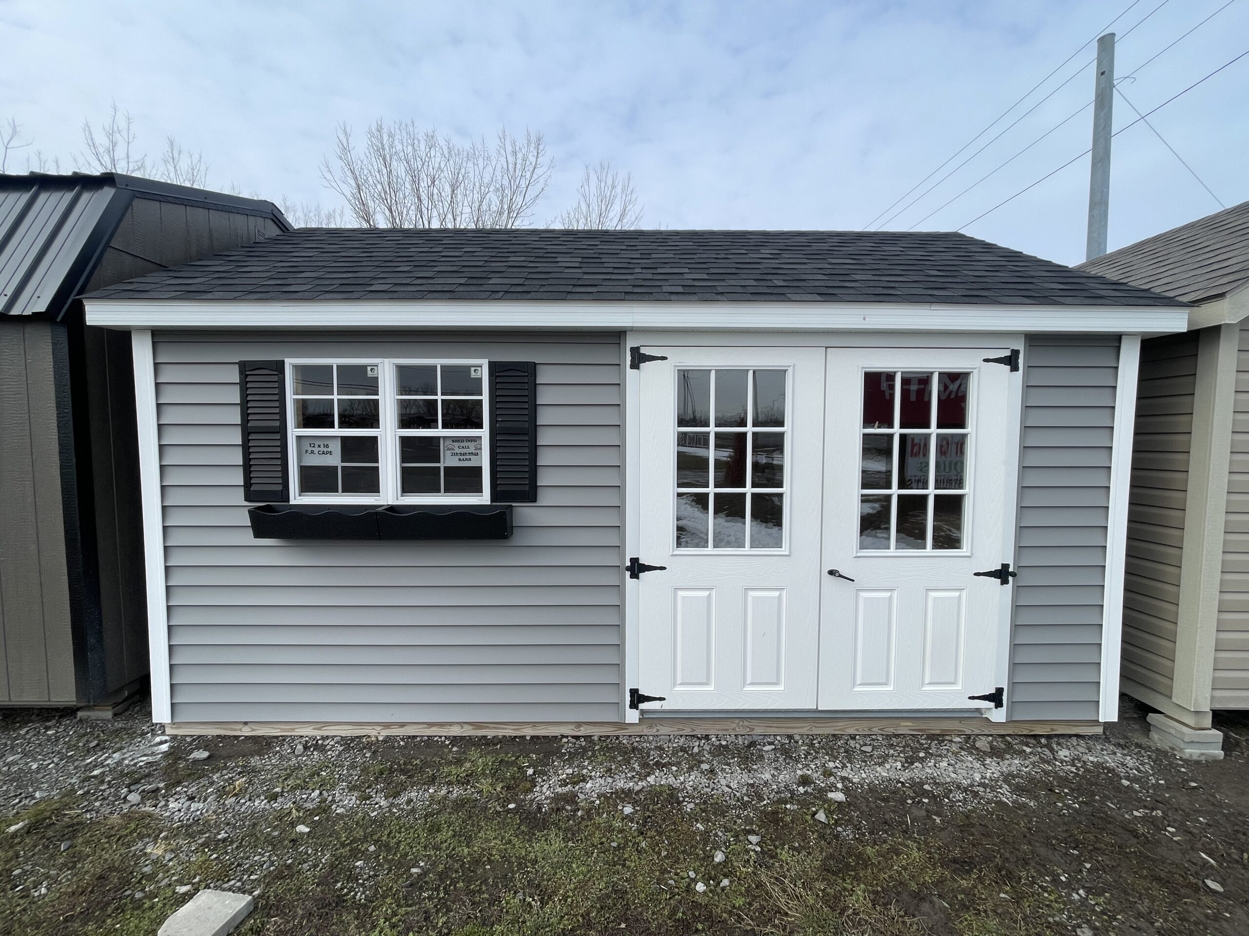 12X16 Fr Cape 12 Scaled - Sturdi-Built Sheds 12X16 Fr Cape 12 Scaled - Sturdi-Built Sheds