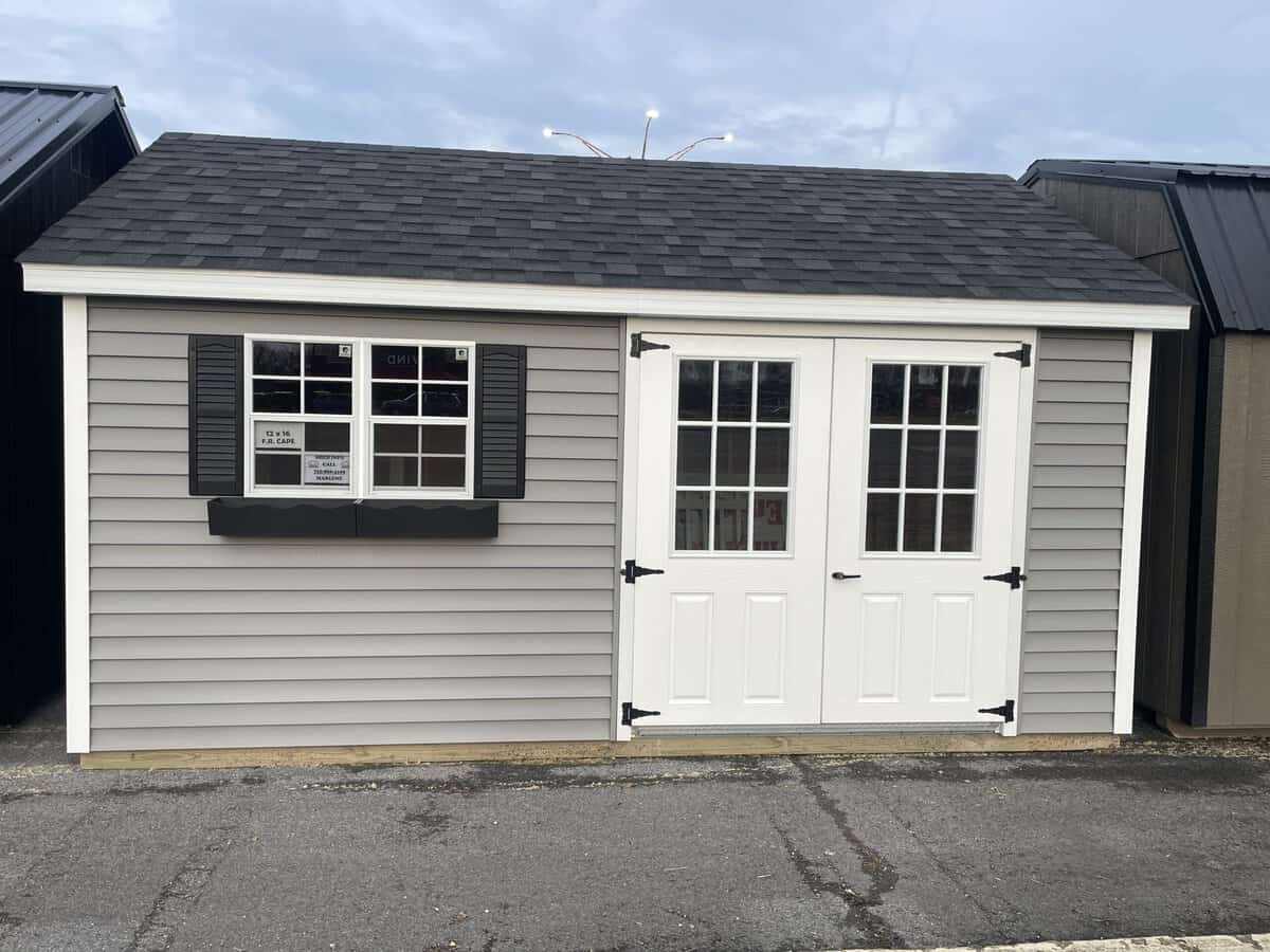 12X16 Fr Cape 14 Scaled - Sturdi-Built Sheds 12X16 Fr Cape 14 Scaled - Sturdi-Built Sheds