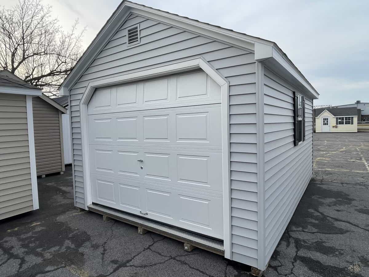 12X16 Fr Cape Garage 1 Scaled - Sturdi-Built Sheds 12X16 Fr Cape Garage 1 Scaled - Sturdi-Built Sheds
