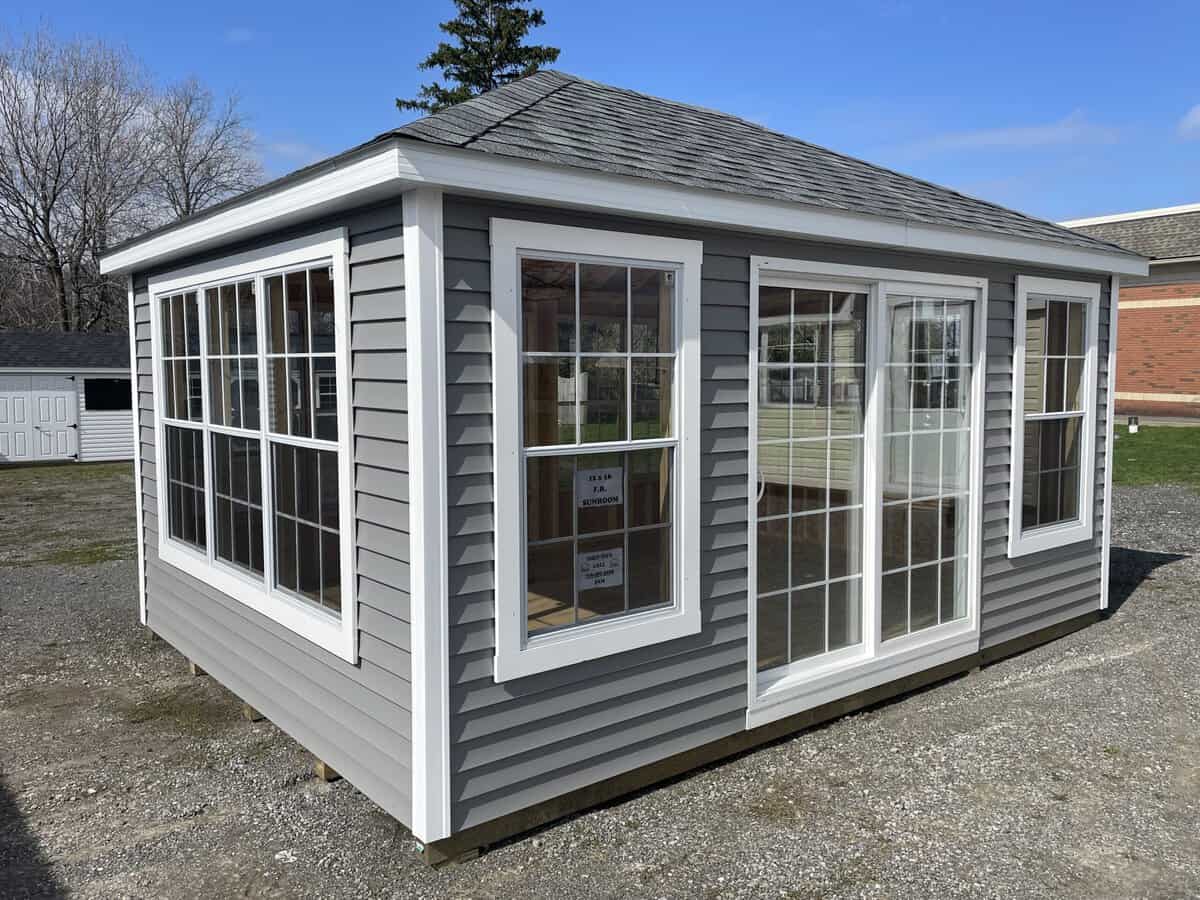 12X16 Fr Sunroom 8 Scaled - Sturdi-Built Sheds