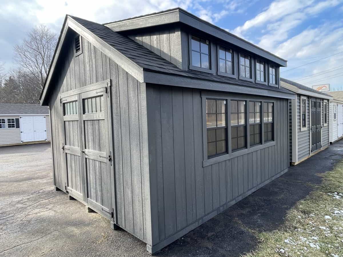 12X16 Frontier Scaled - Sturdi-Built Sheds