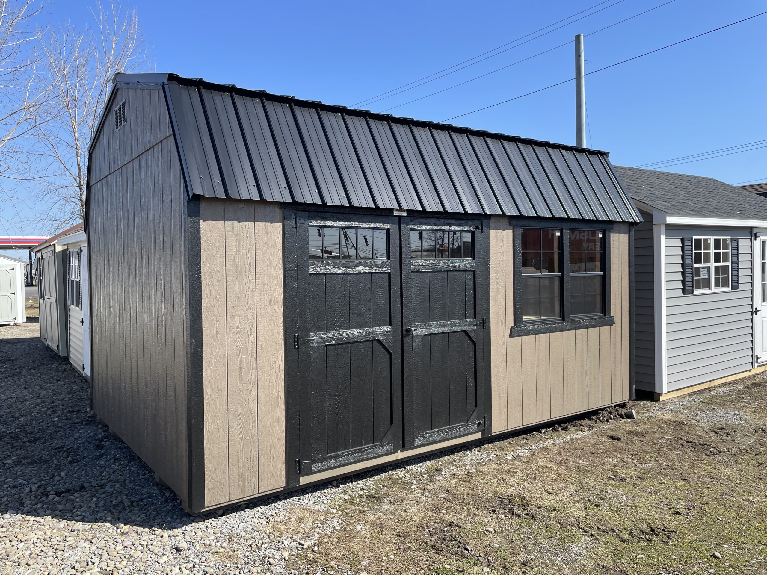 Lofted Barn Shed