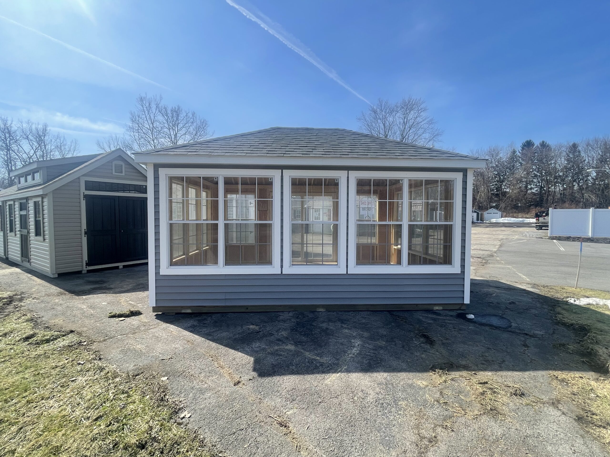 12X16 Sunroom 2 3 Scaled - Sturdi-Built Sheds 12X16 Sunroom 2 3 Scaled - Sturdi-Built Sheds