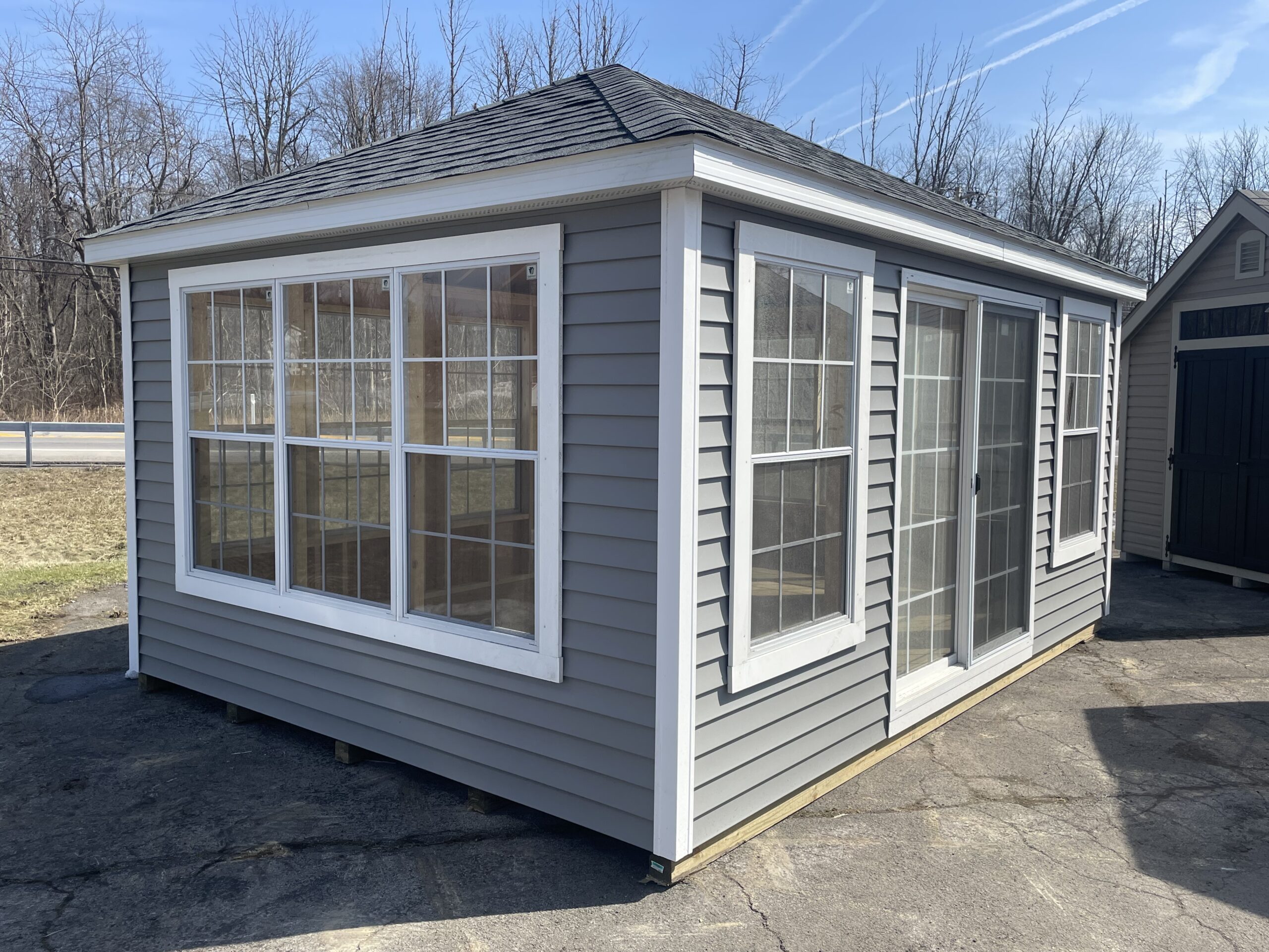 12X16 Sunroom 4 1 Scaled - Sturdi-Built Sheds 12X16 Sunroom 4 1 Scaled - Sturdi-Built Sheds