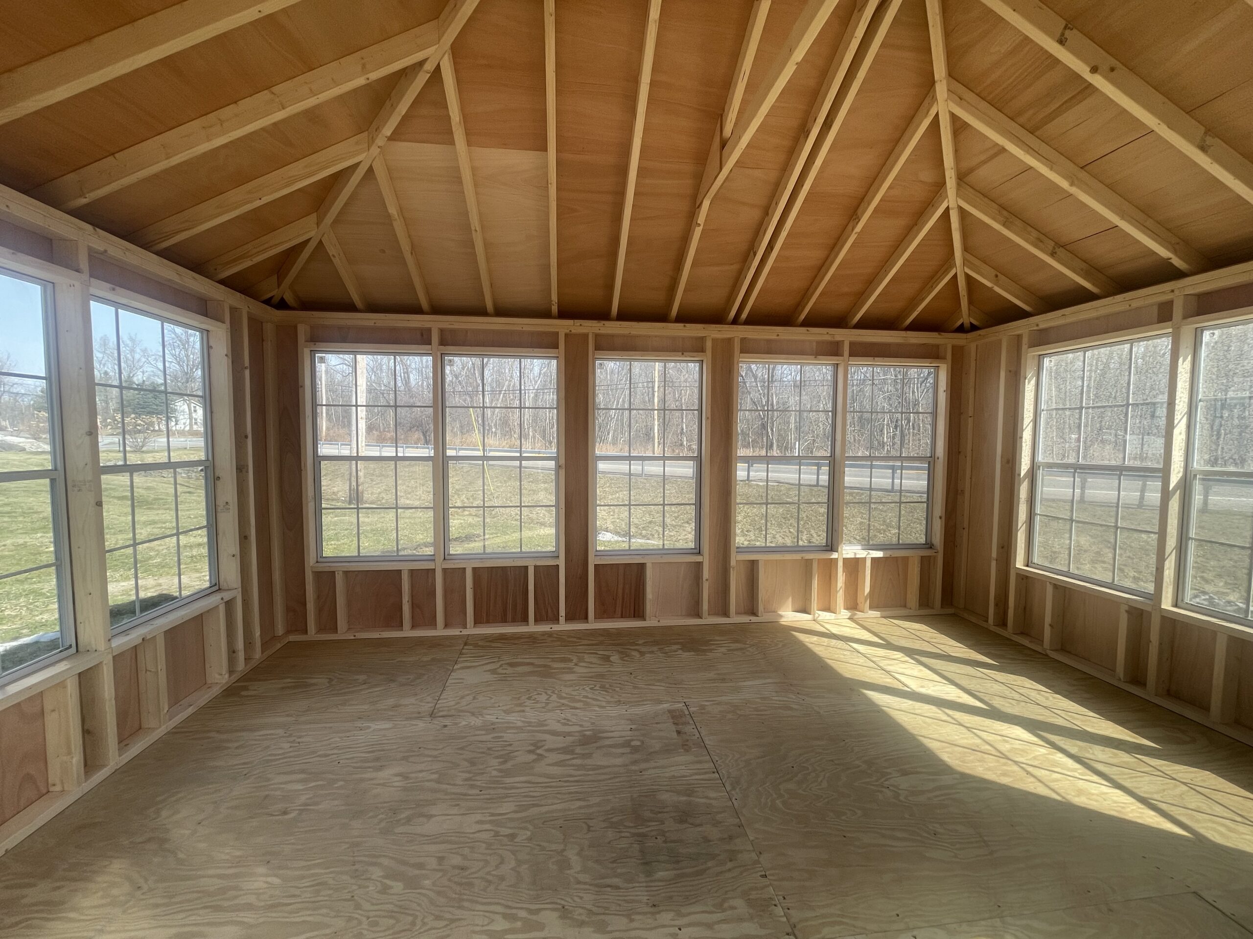 12X16 Sunroom 6 Scaled - Sturdi-Built Sheds 12X16 Sunroom 6 Scaled - Sturdi-Built Sheds