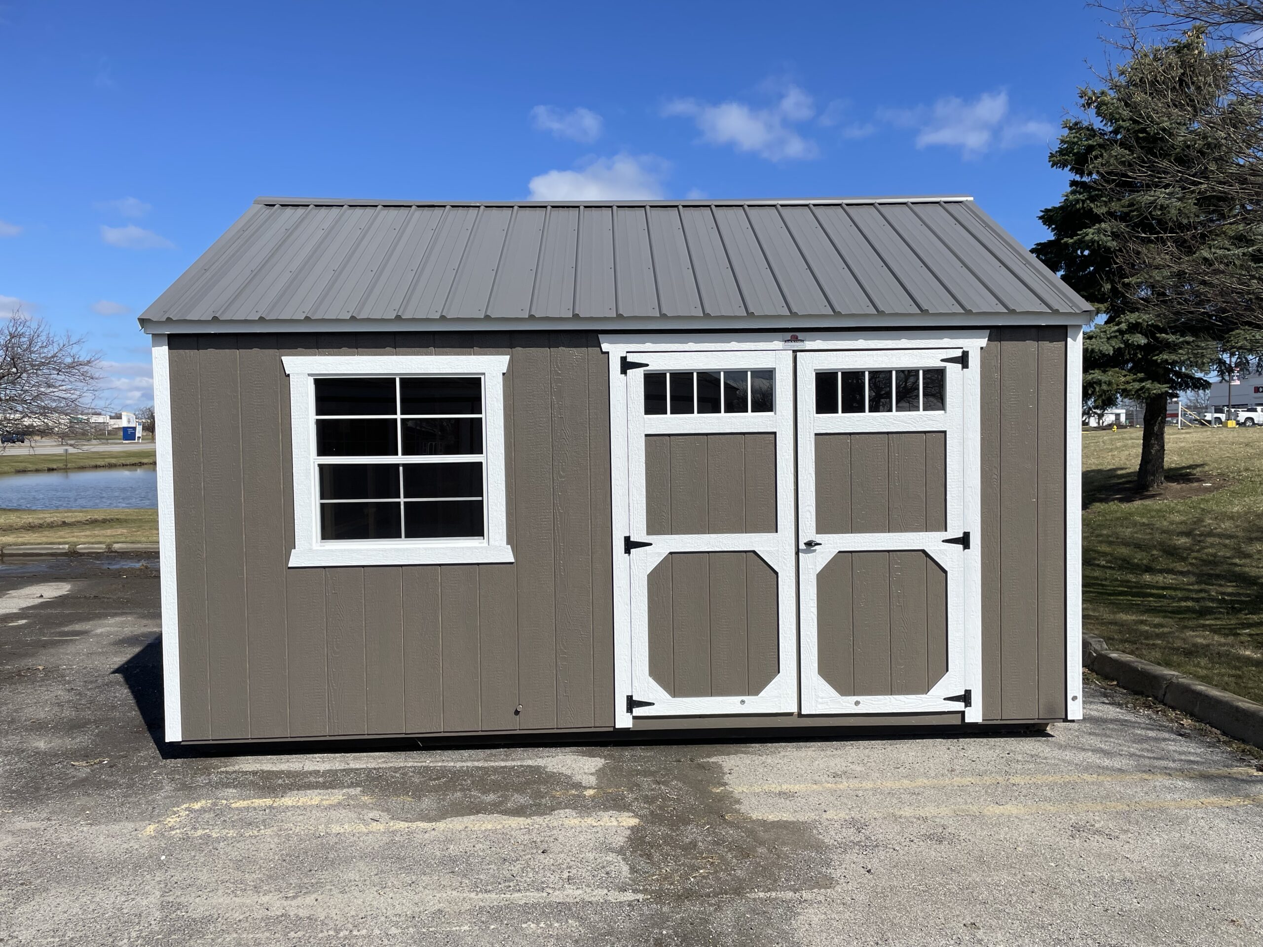 12X16 Utility X Loft 2 1 Scaled - Sturdi-Built Sheds 12X16 Utility X Loft 2 1 Scaled - Sturdi-Built Sheds