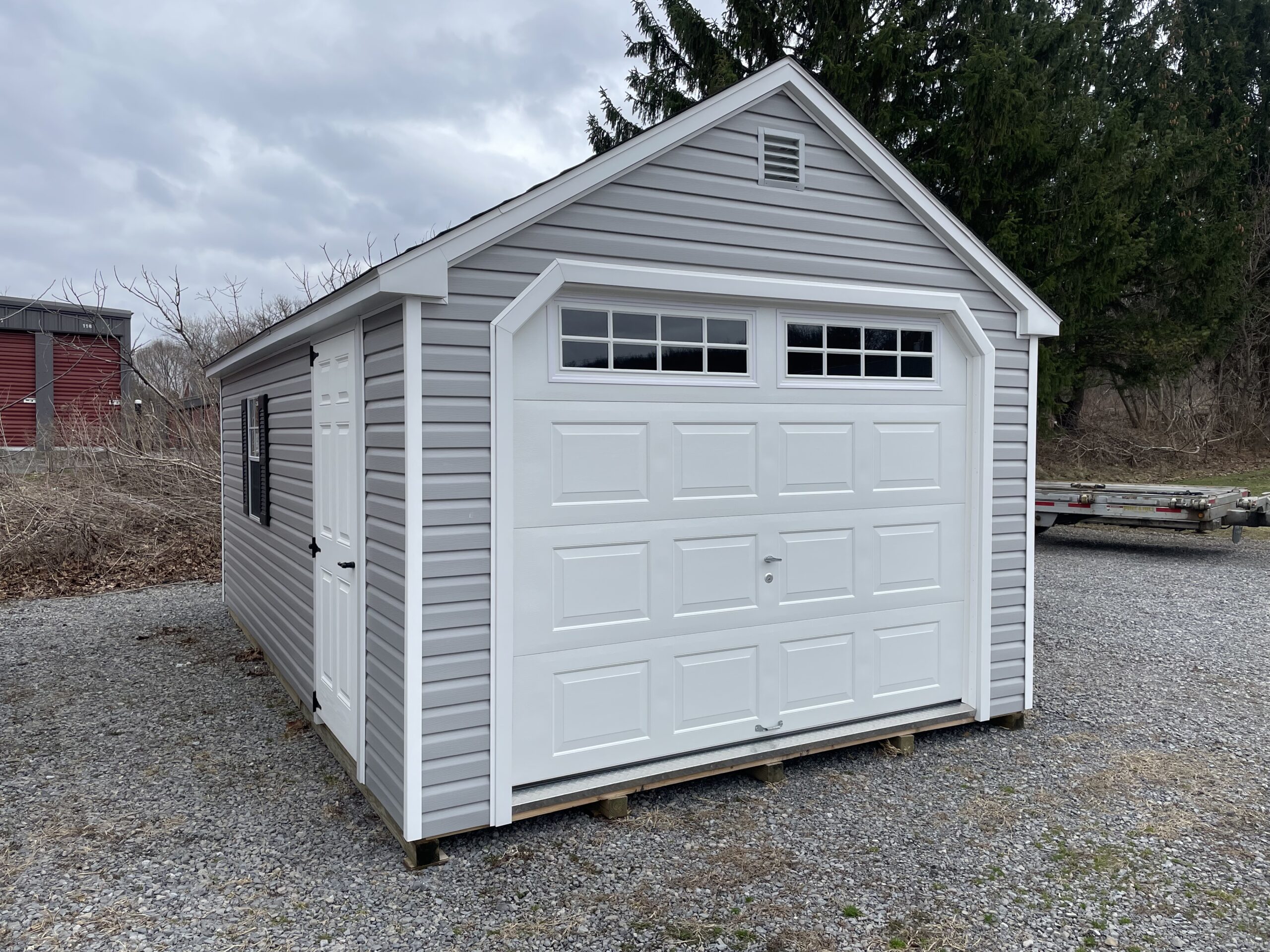 12X20 Cape Garage 1 Scaled - Sturdi-Built Sheds 12X20 Cape Garage 1 Scaled - Sturdi-Built Sheds