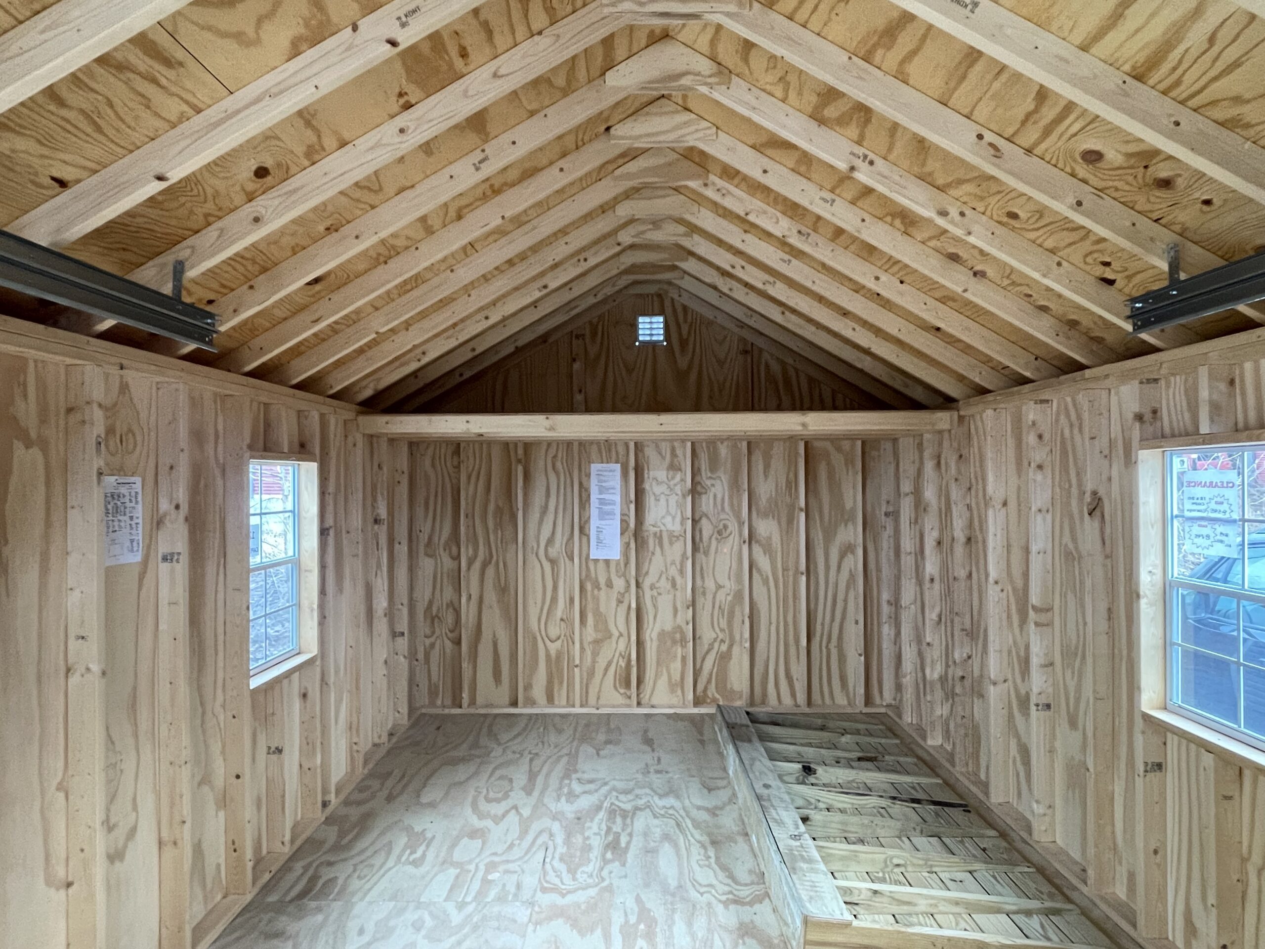 12X20 Cape Garage 2 Scaled - Sturdi-Built Sheds 12X20 Cape Garage 2 Scaled - Sturdi-Built Sheds