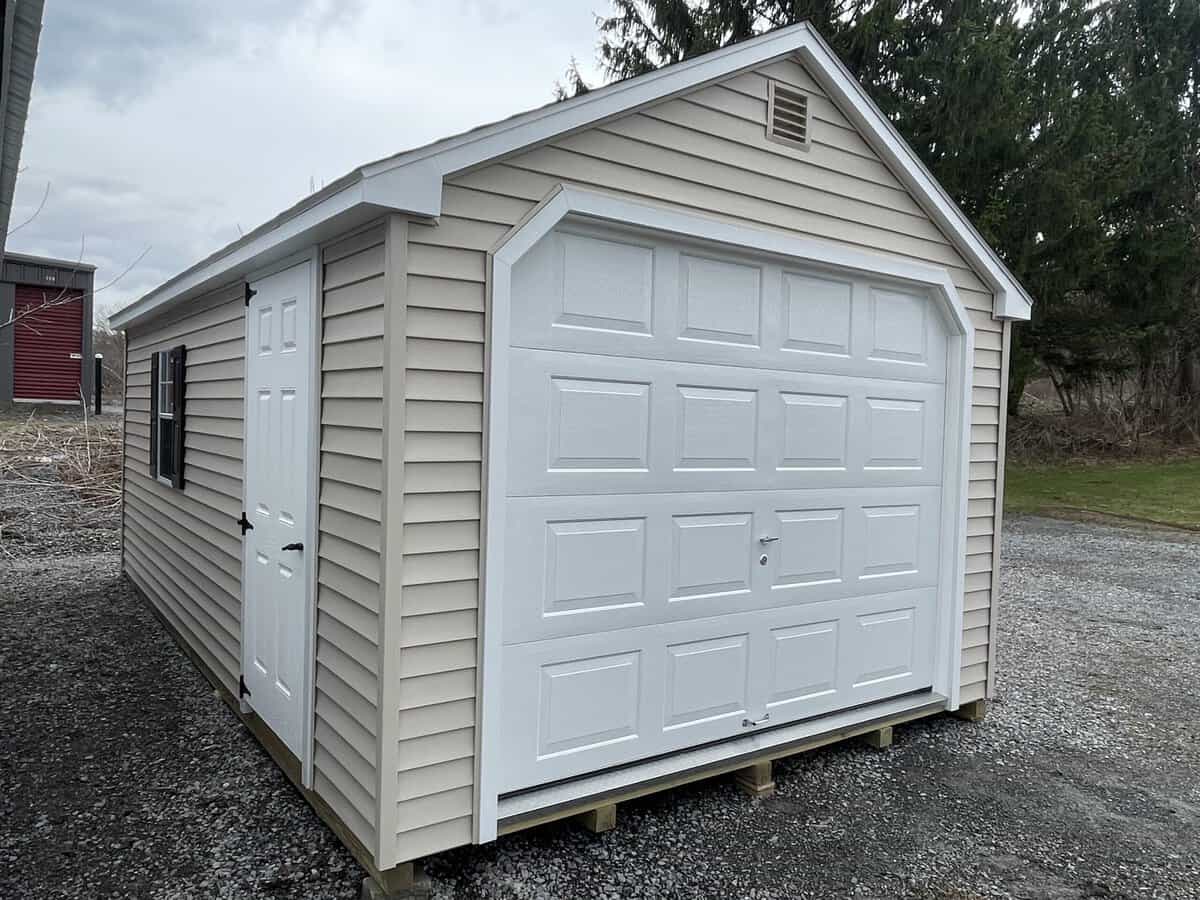 12X20 Cape Garage 3 Scaled - Sturdi-Built Sheds 12X20 Cape Garage 3 Scaled - Sturdi-Built Sheds