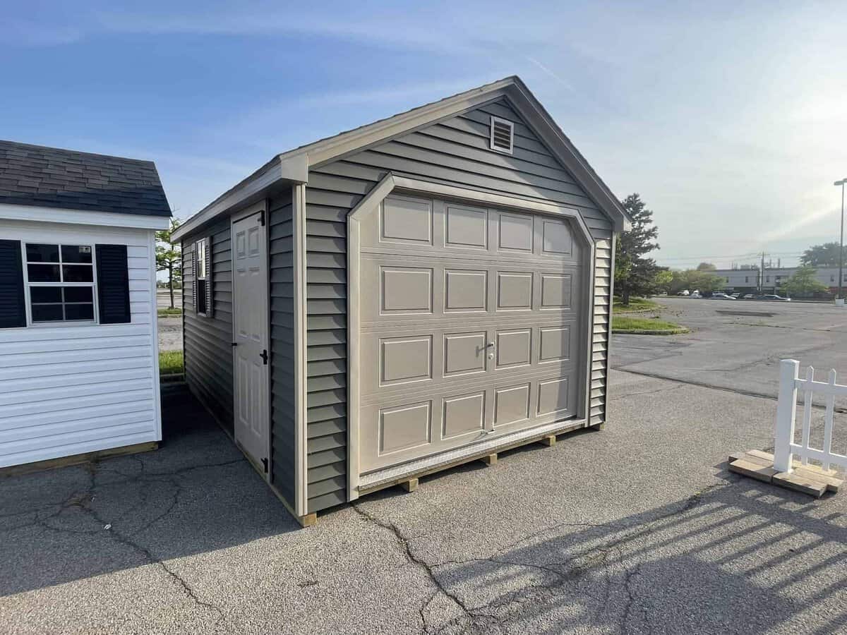 Fr Cape Garage Sheds