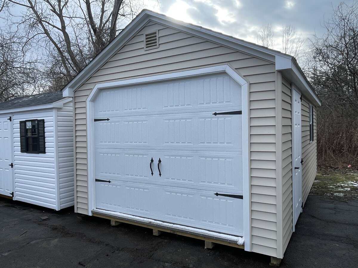 12X20 Fr Cape Garage 14 Scaled - Sturdi-Built Sheds