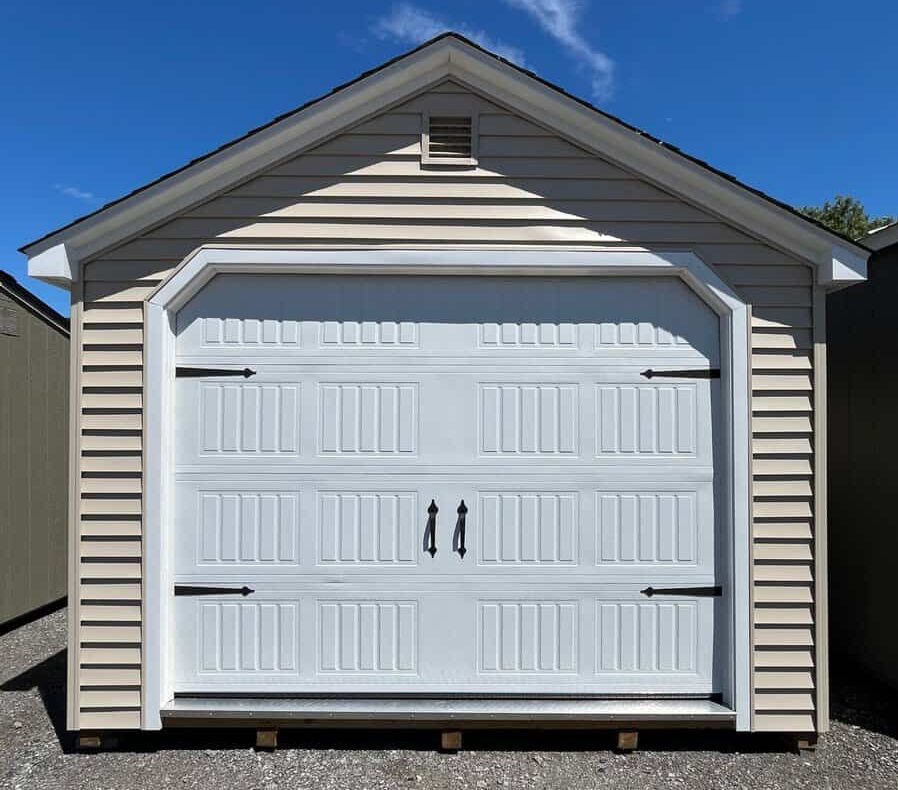 12X20 Fr Cape Garage