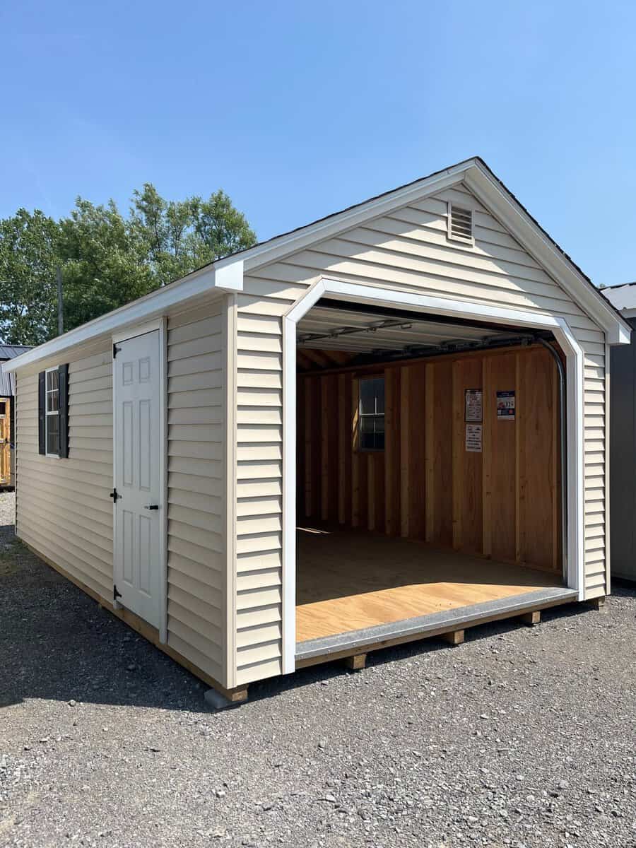 12X20 Fr Cape Garage