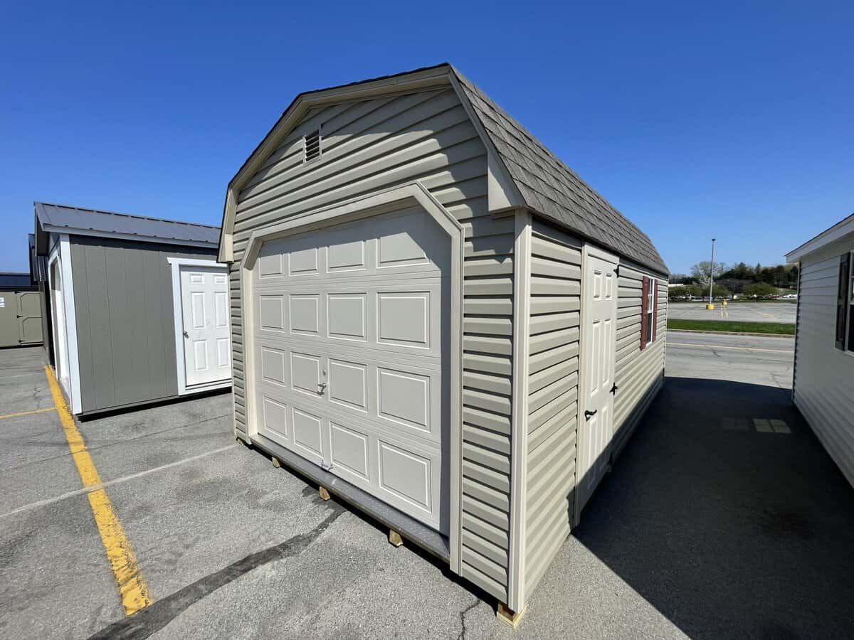 12X20 Fr Dutch Garage Scaled - Sturdi-Built Sheds