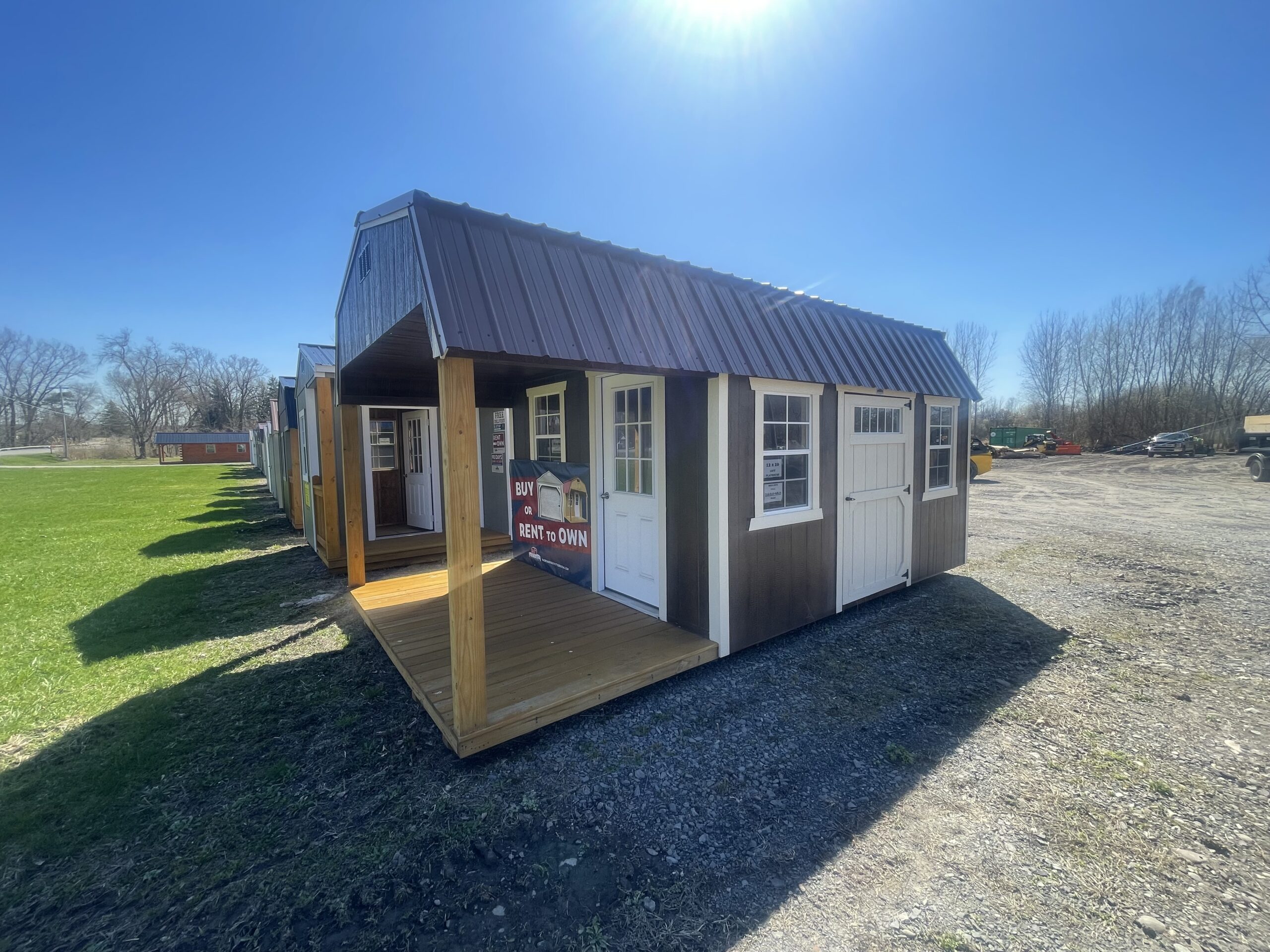 12X20 Loft Playhouse 1 Scaled - Sturdi-Built Sheds