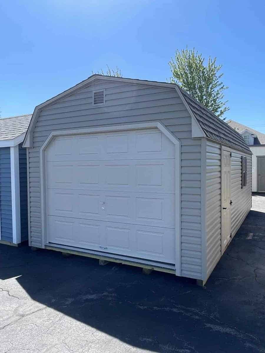 Fr Dutch Garage Sheds