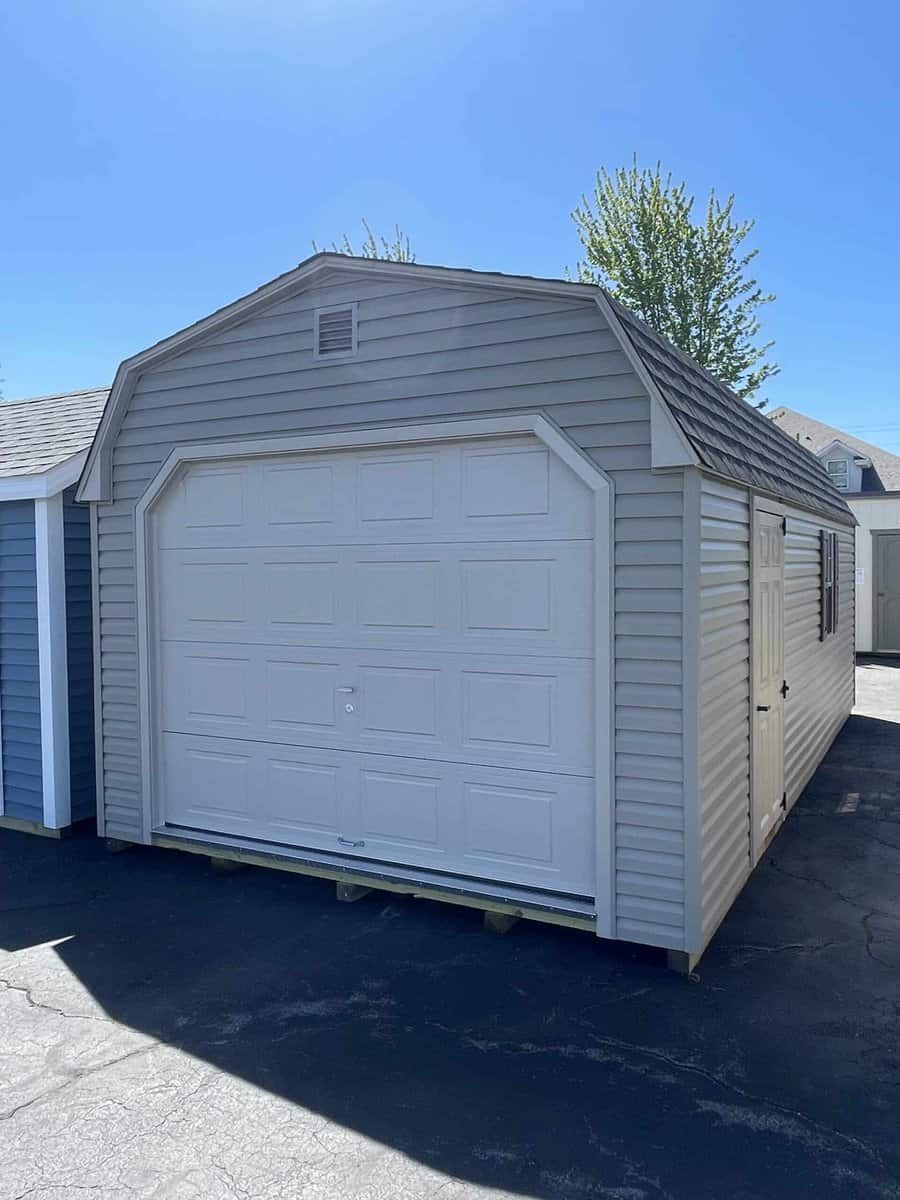 12X24 Fr Dutch Barn Garage Scaled 1 - Sturdi-Built Sheds 12X24 Fr Dutch Barn Garage Scaled 1 - Sturdi-Built Sheds