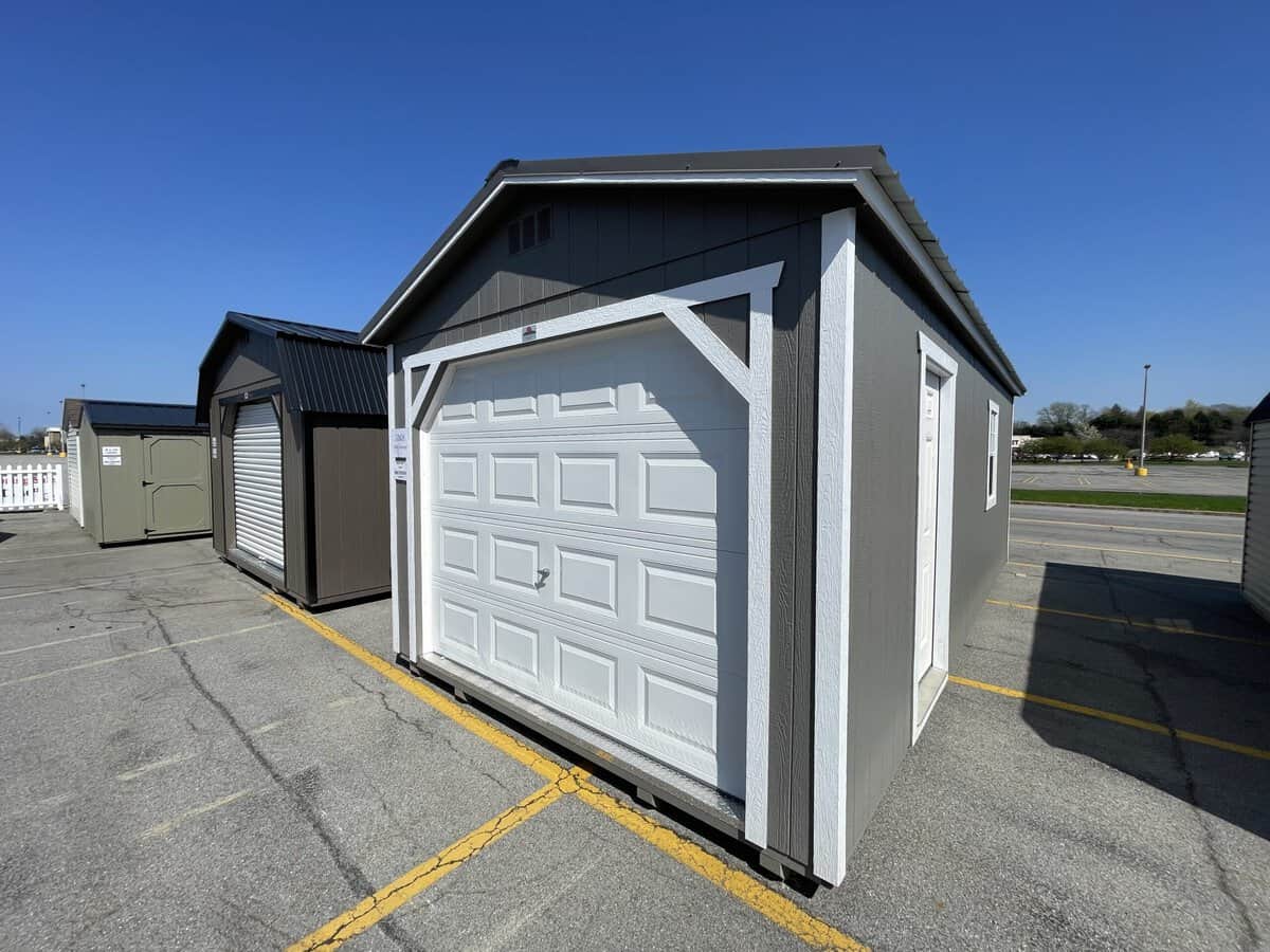 12X24 Uility Garage Scaled - Sturdi-Built Sheds