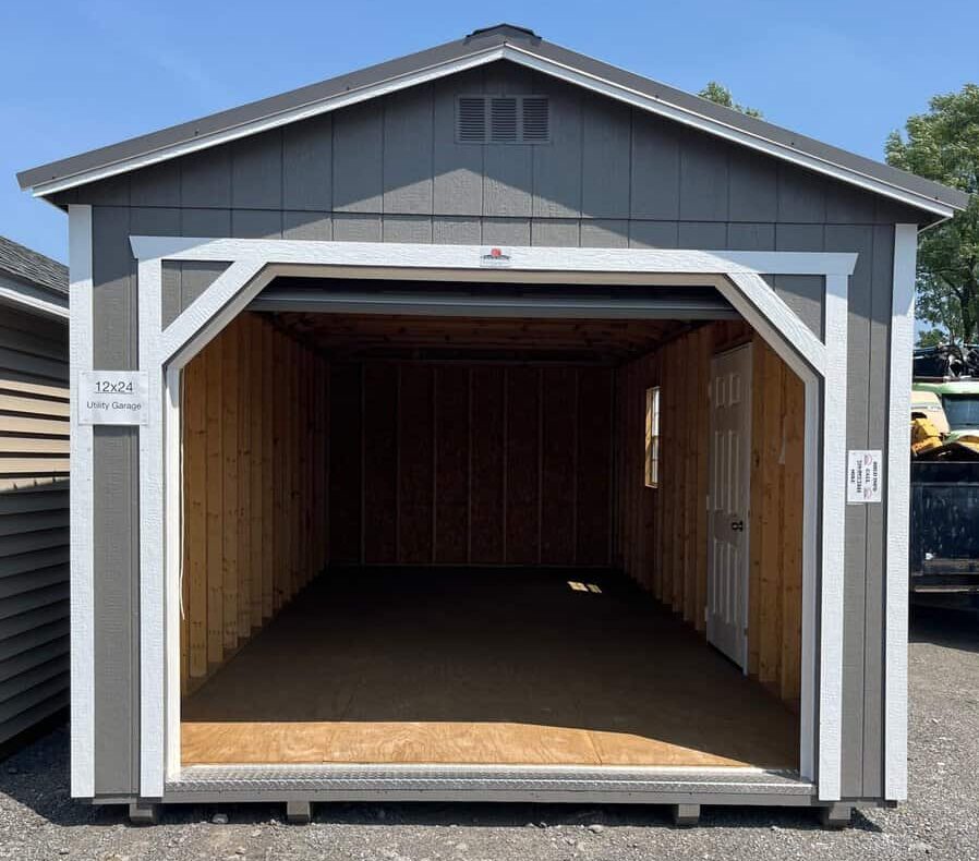 12X24 Utility Garage