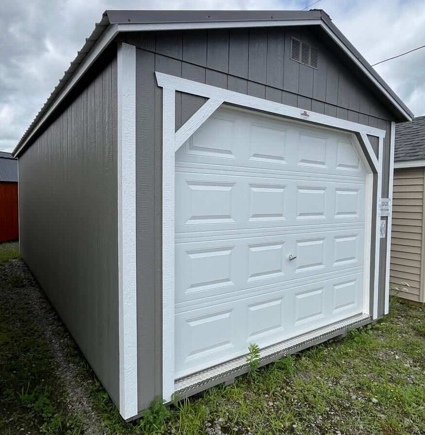 12X24 Utility Garage