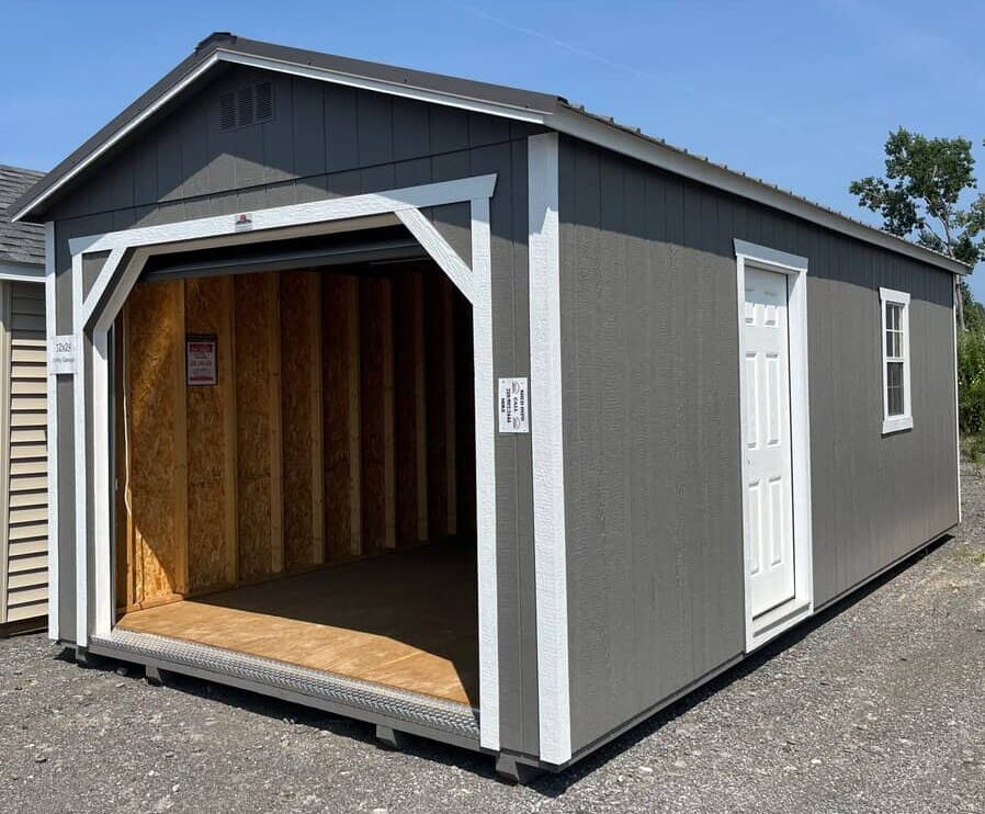 12X24 Utility Garage