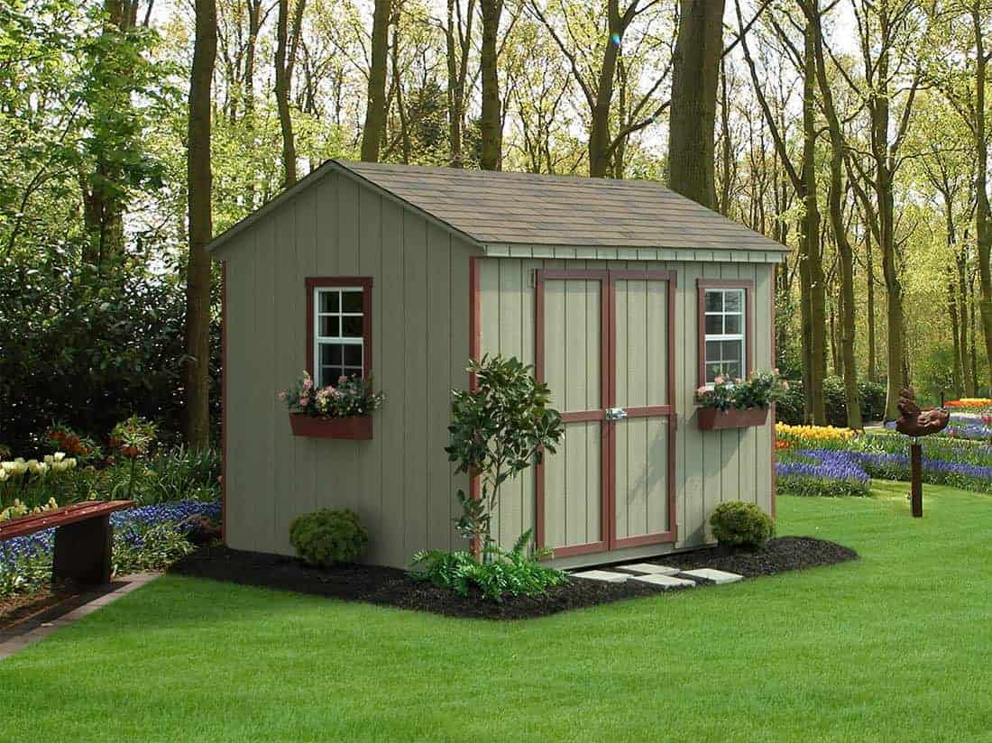 13 Aframe Clay 8X10 1 - Sturdi-Built Sheds 13 Aframe Clay 8X10 1 - Sturdi-Built Sheds