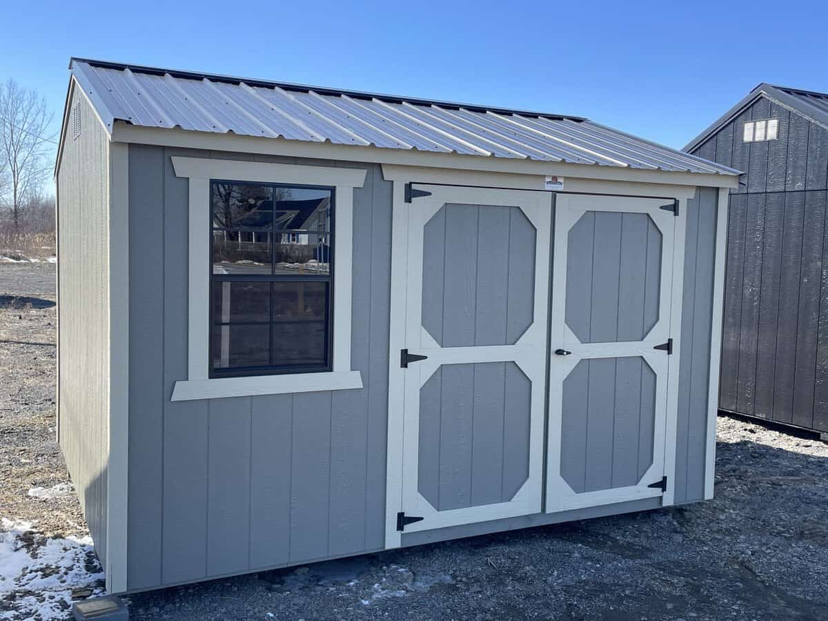 15 10X12 Utility 2 Scaled - Sturdi-Built Sheds