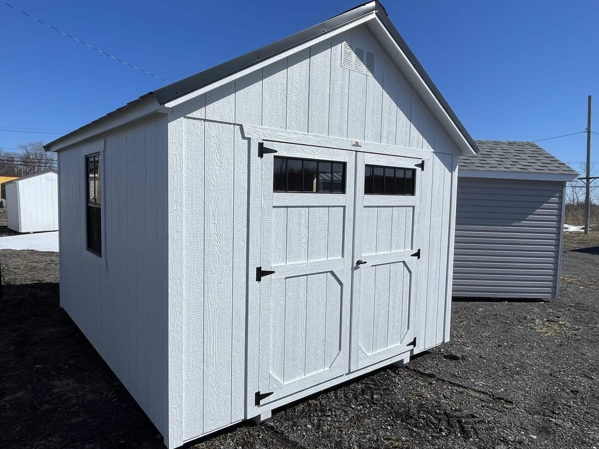 17 10X12 Utility Loft 2 Scaled - Sturdi-Built Sheds