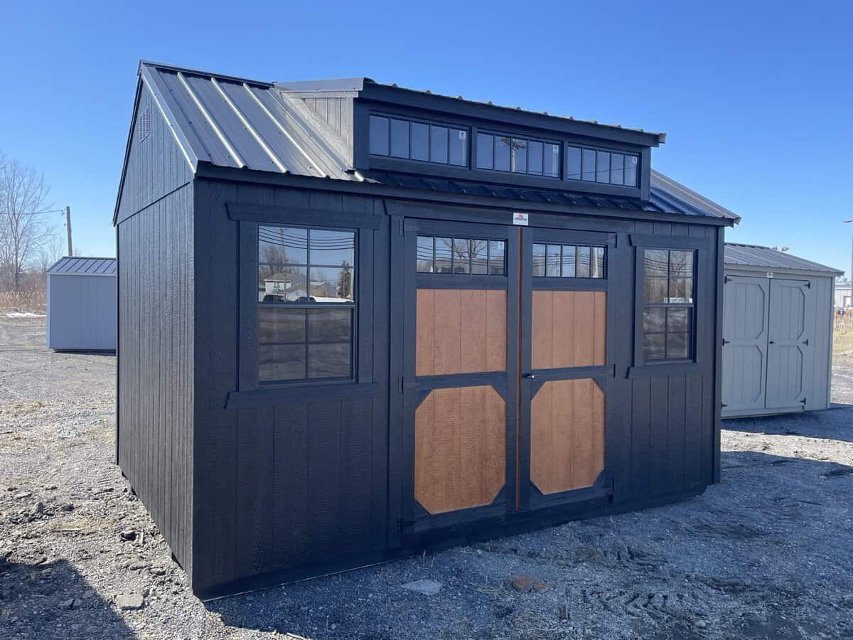 19 10X14 Shed Dormer 1 Scaled - Sturdi-Built Sheds