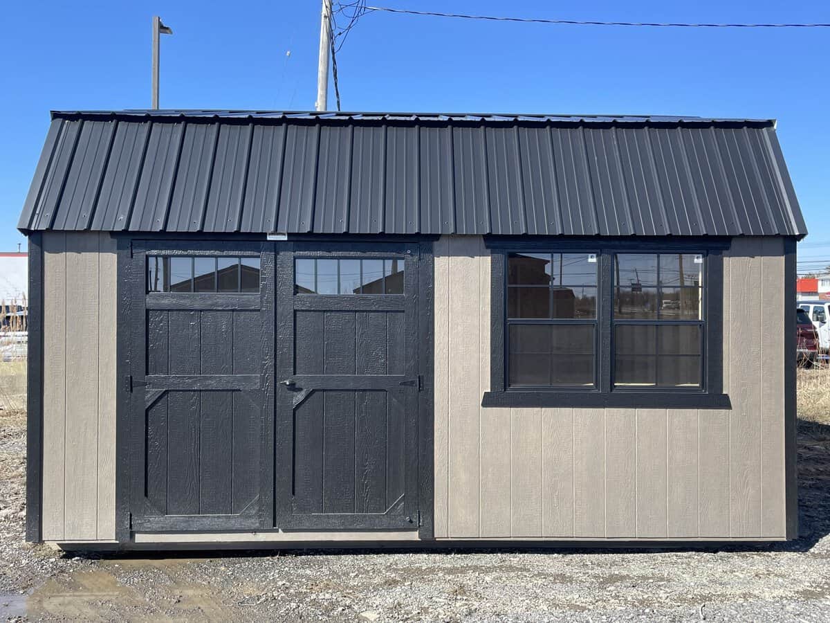 26 12X16 Lofted Barn 2 Scaled - Sturdi-Built Sheds