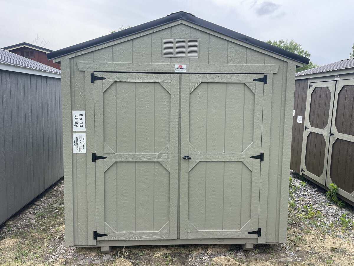 8X10 Utility 2 18 Scaled - Sturdi-Built Sheds