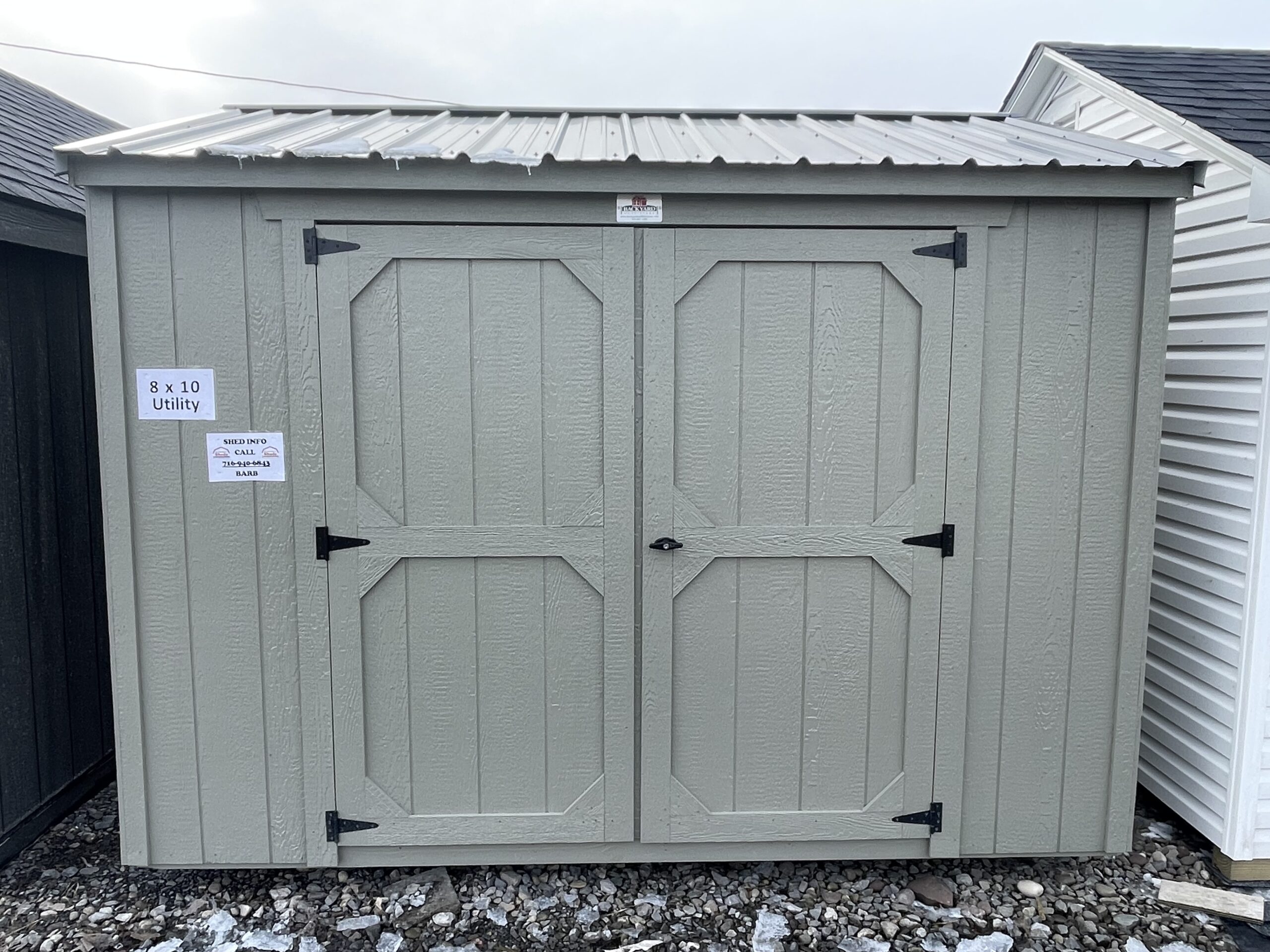 8X10 Utility 29 Scaled - Sturdi-Built Sheds 8X10 Utility 29 Scaled - Sturdi-Built Sheds