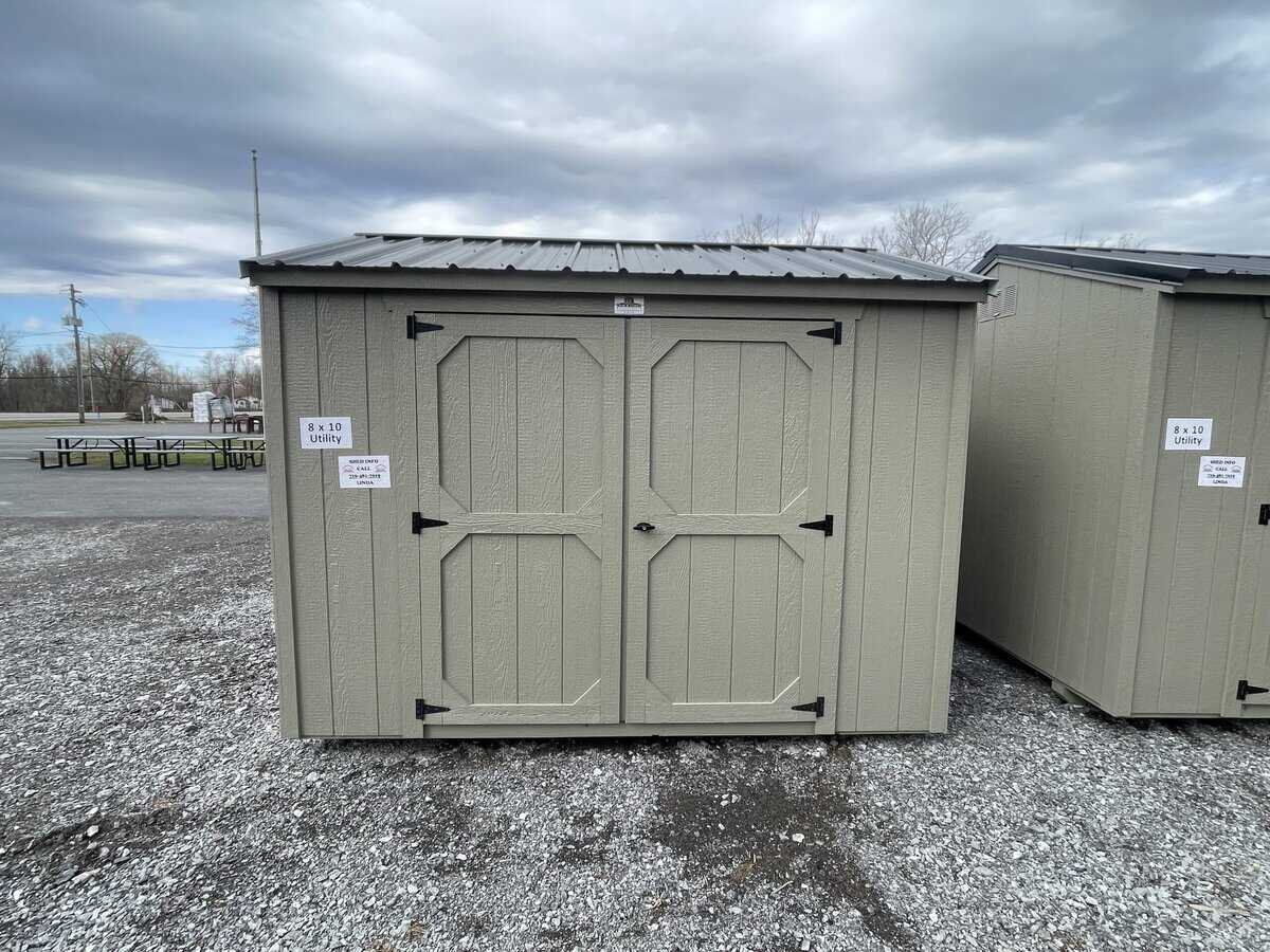 8X10 Utility 3 2 Scaled - Sturdi-Built Sheds