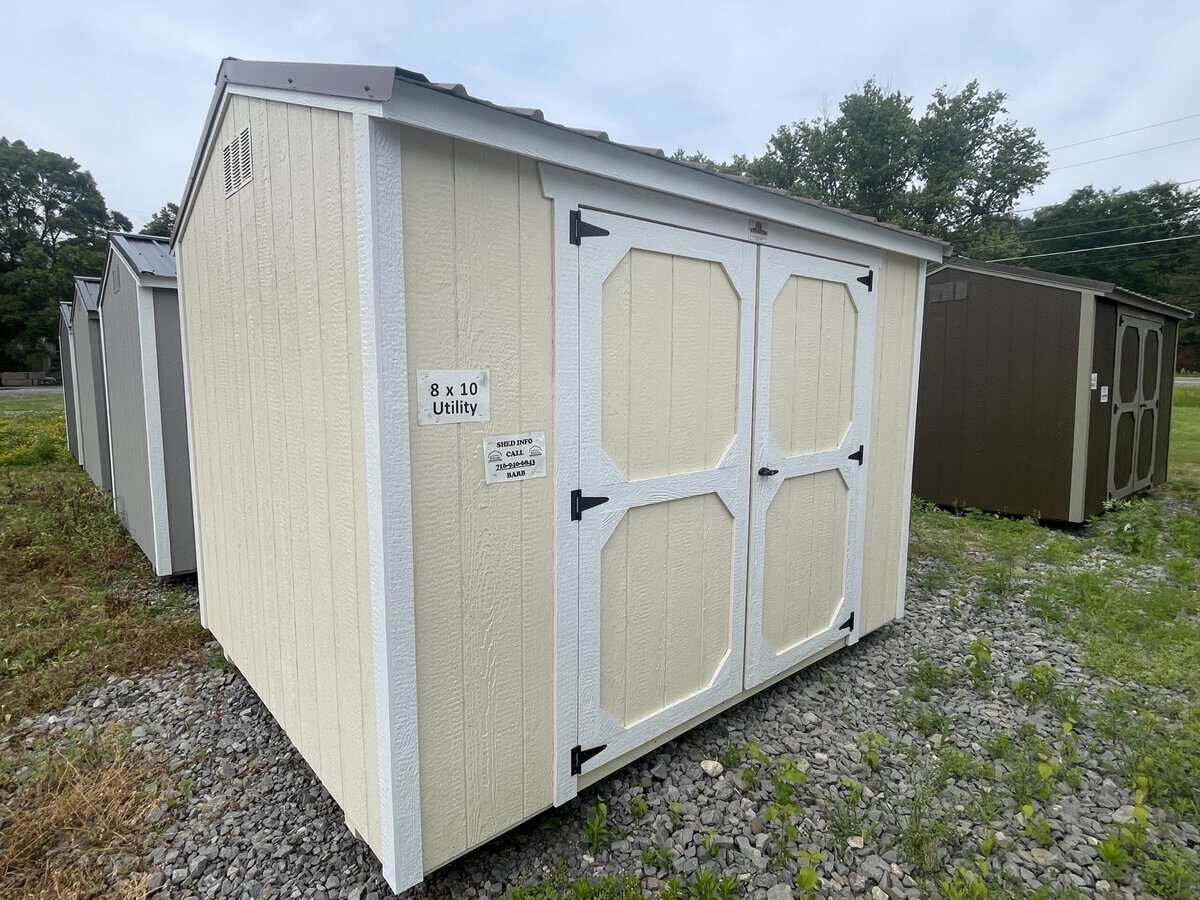8X10 Utility 3 5 Scaled - Sturdi-Built Sheds