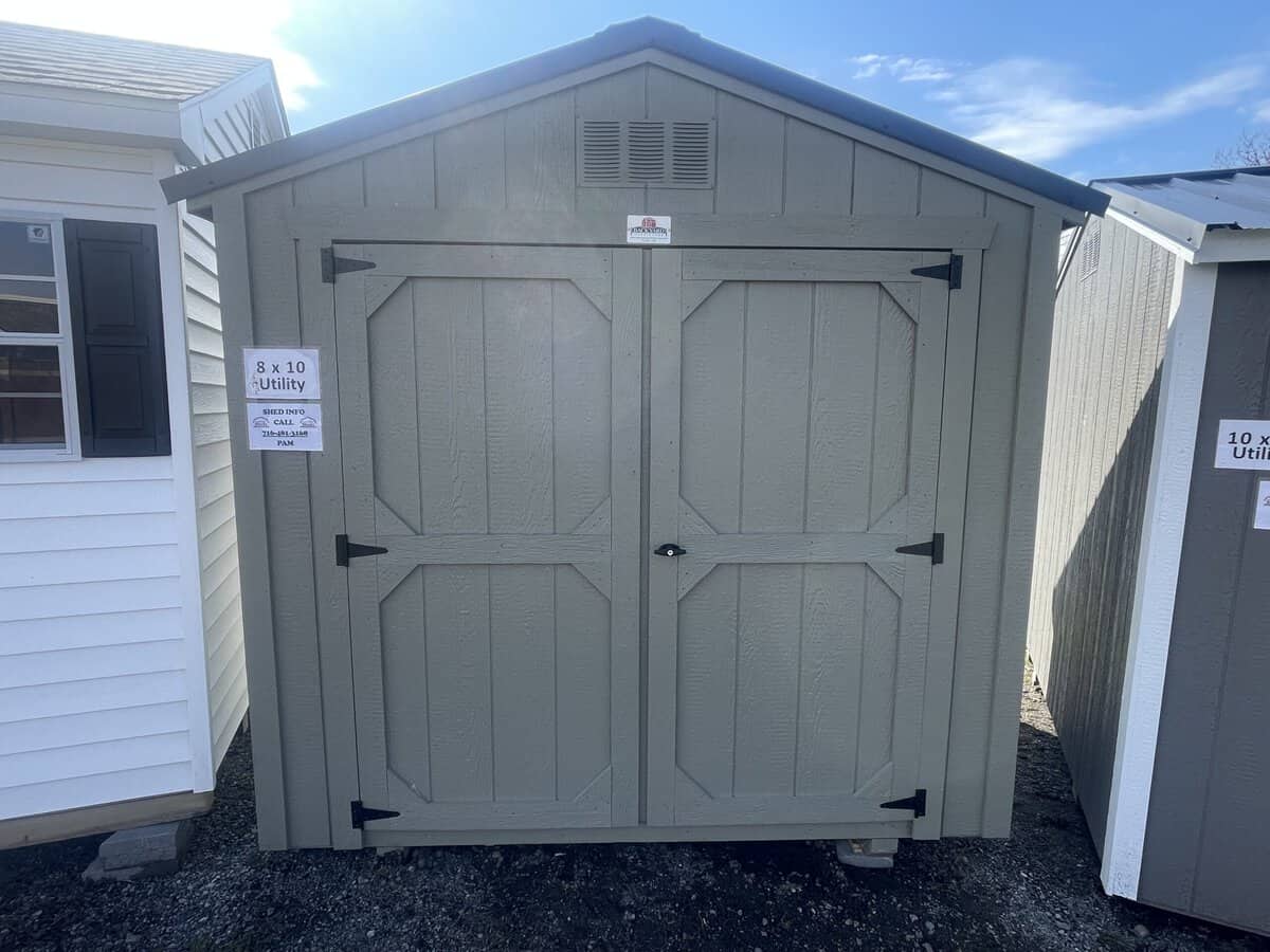 8X10 Utility 38 Scaled - Sturdi-Built Sheds
