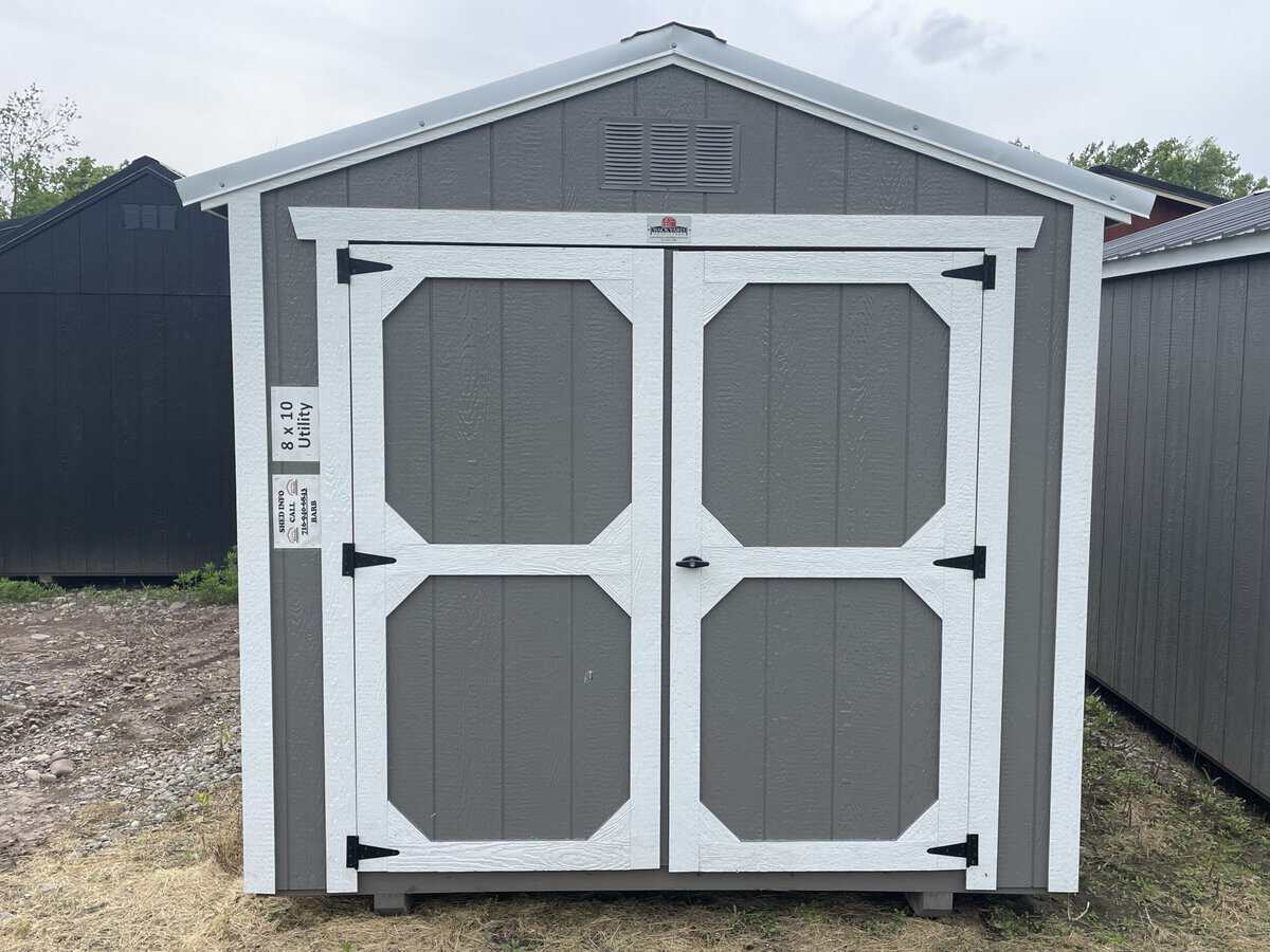 8X10 Utility 41 Scaled - Sturdi-Built Sheds