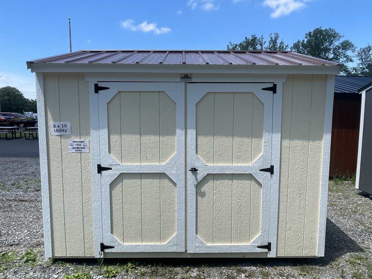 8X10 Utility 42 Scaled - Sturdi-Built Sheds