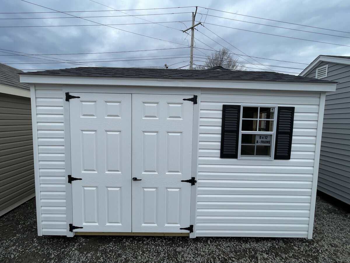 8X12 A Frame 12 Scaled - Sturdi-Built Sheds 8X12 A Frame 12 Scaled - Sturdi-Built Sheds